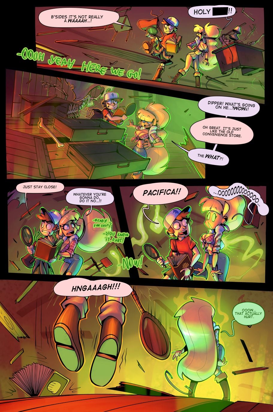 Haunted First Time page 4