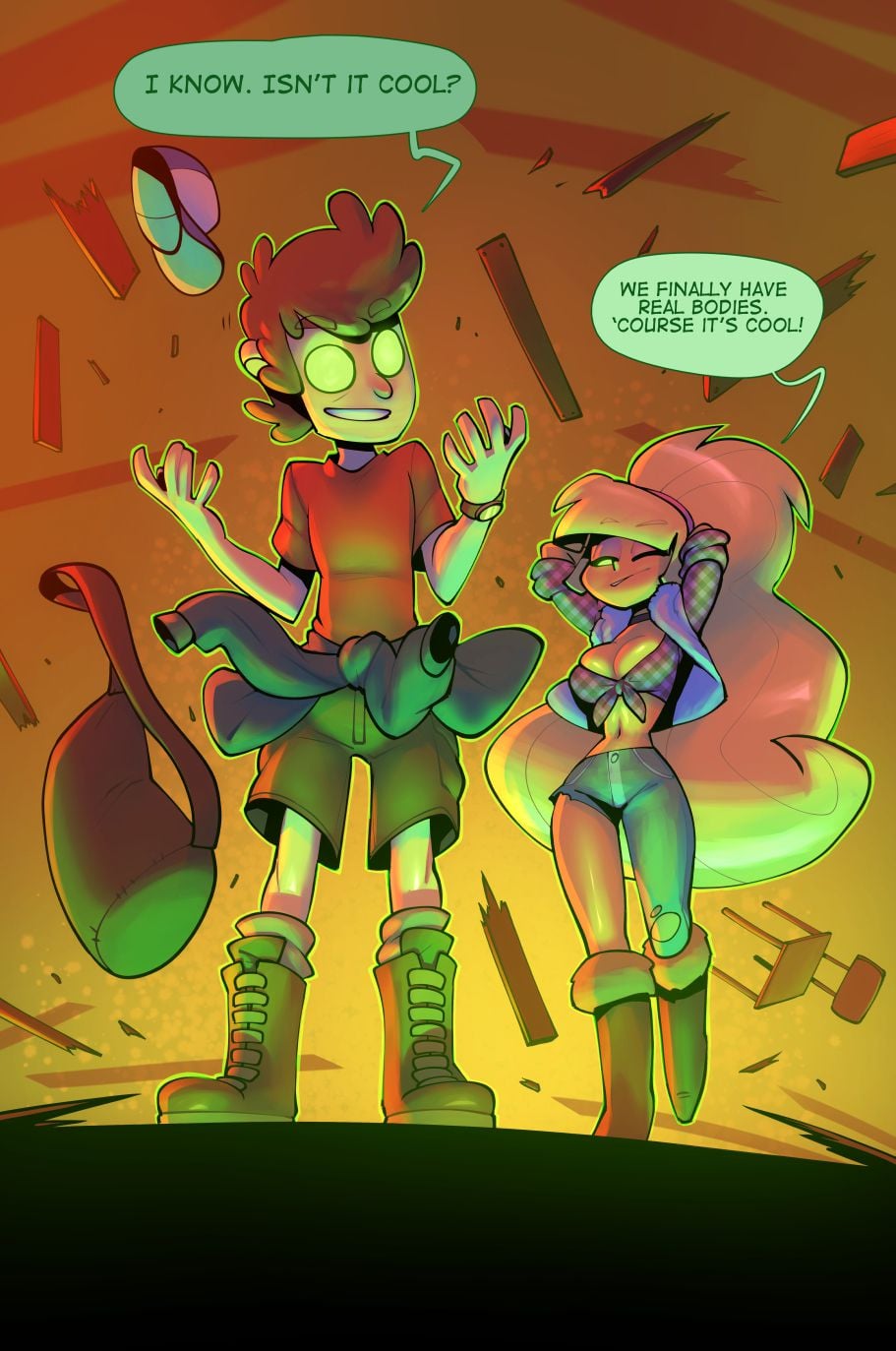 Haunted First Time page 5