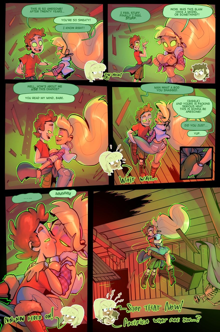 Haunted First Time page 6