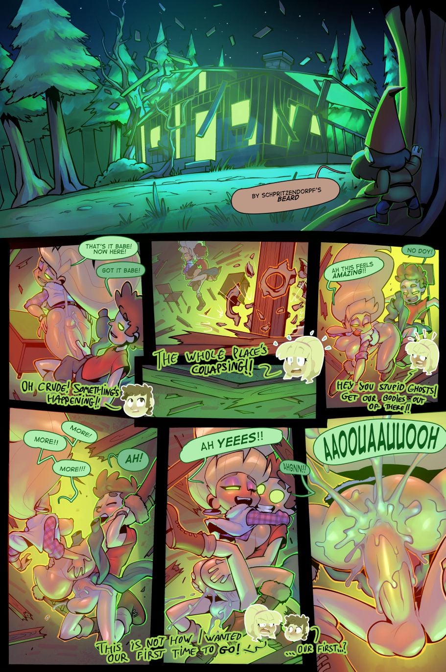 Haunted First Time page 10