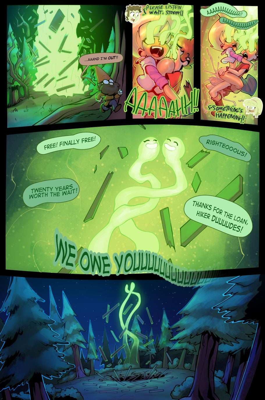 Haunted First Time page 11