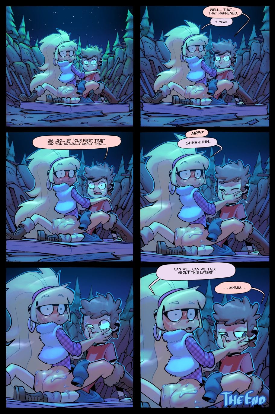 Haunted First Time page 12