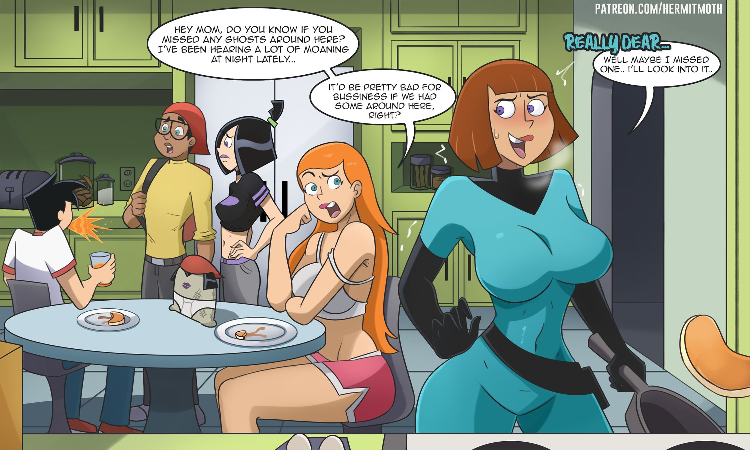 Haunted Moans – Madeline Fenton page 4
