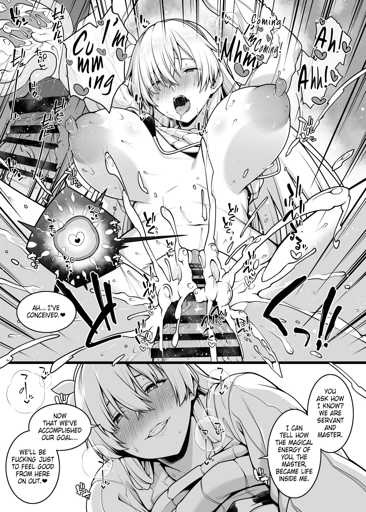 Having Lovey-Dovey Baby Making Sex With Anastasia page 4