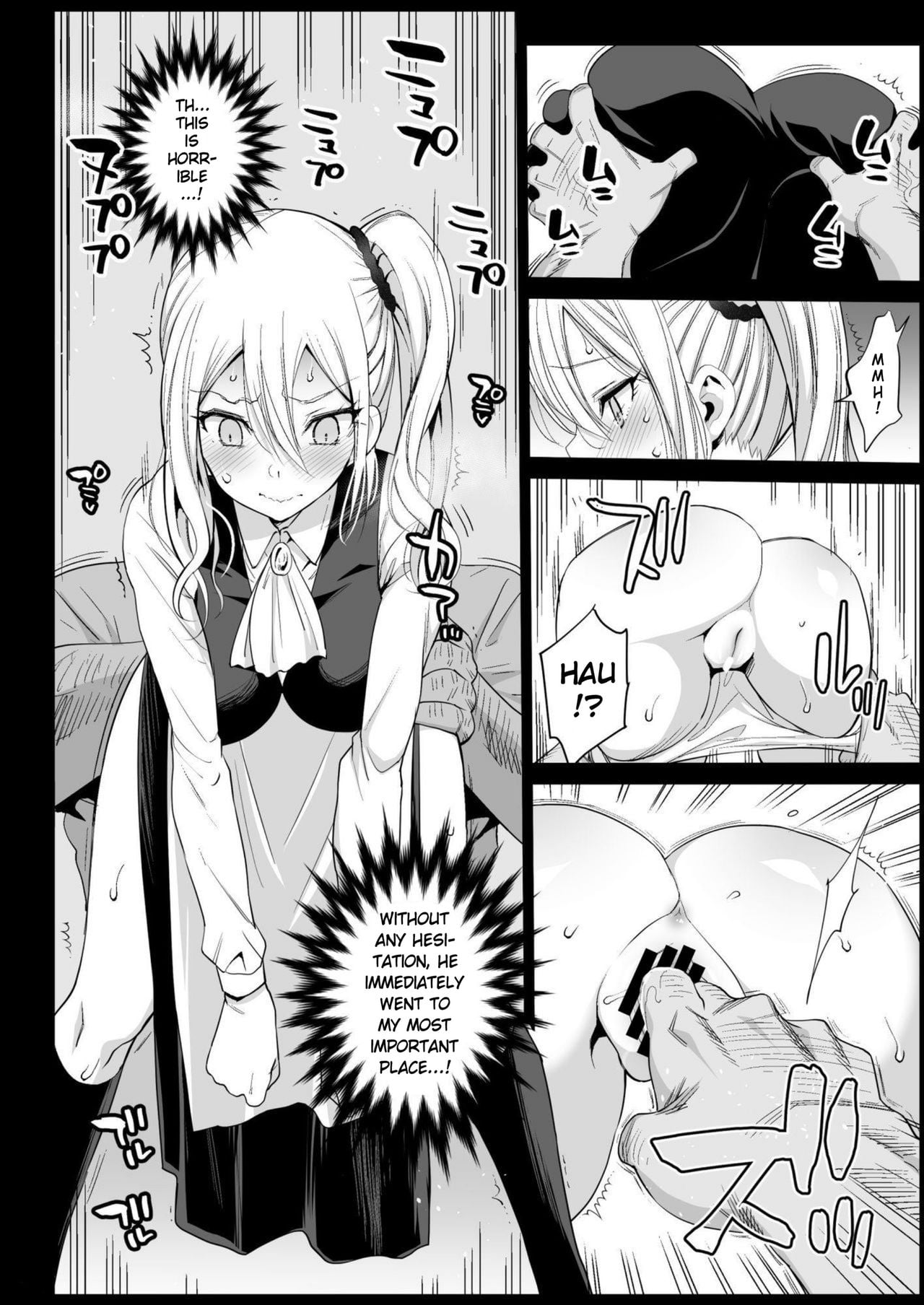 Hayasaka Ai is a Slutty Maid page 9