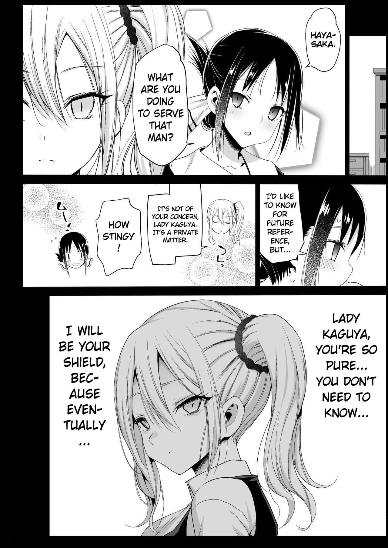 Hayasaka Ai is a Slutty Maid page 22