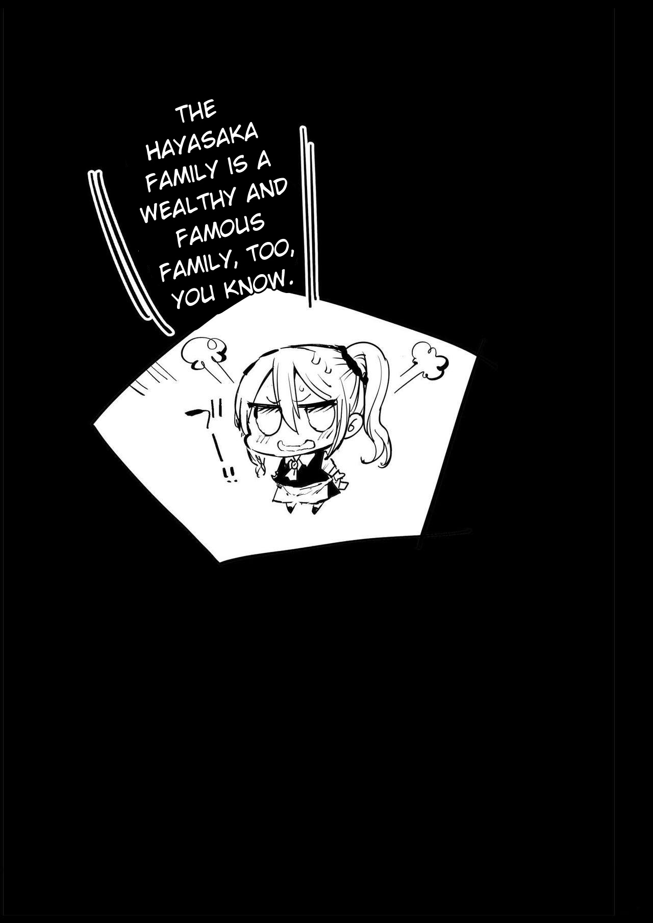 Hayasaka Ai is a Slutty Maid page 30