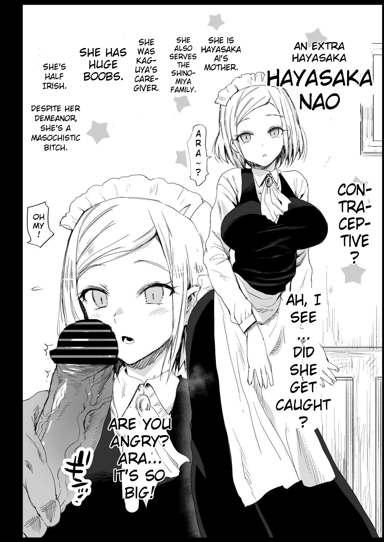 Hayasaka Ai is a Slutty Maid page 31