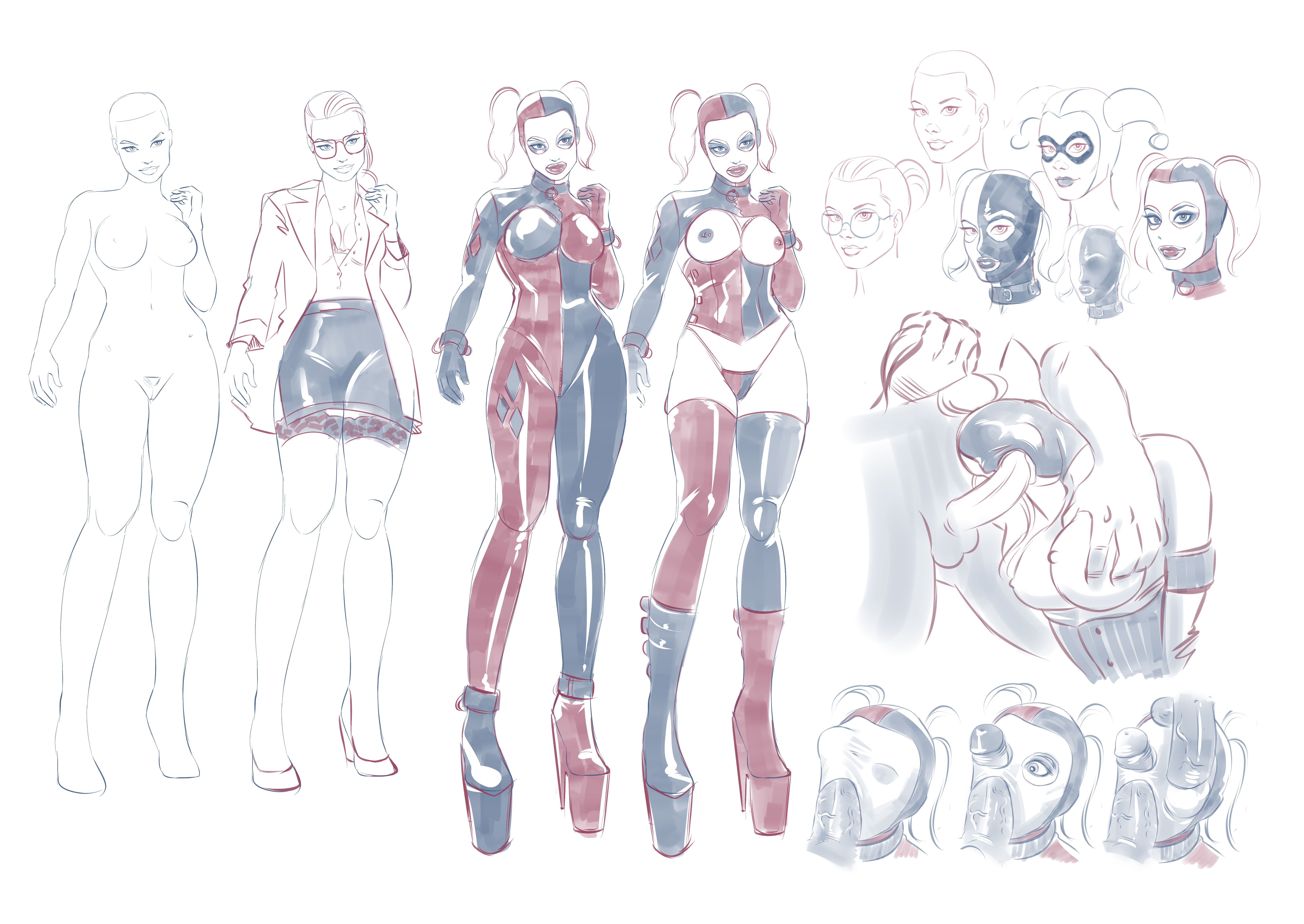 Hazing Harley page 2
