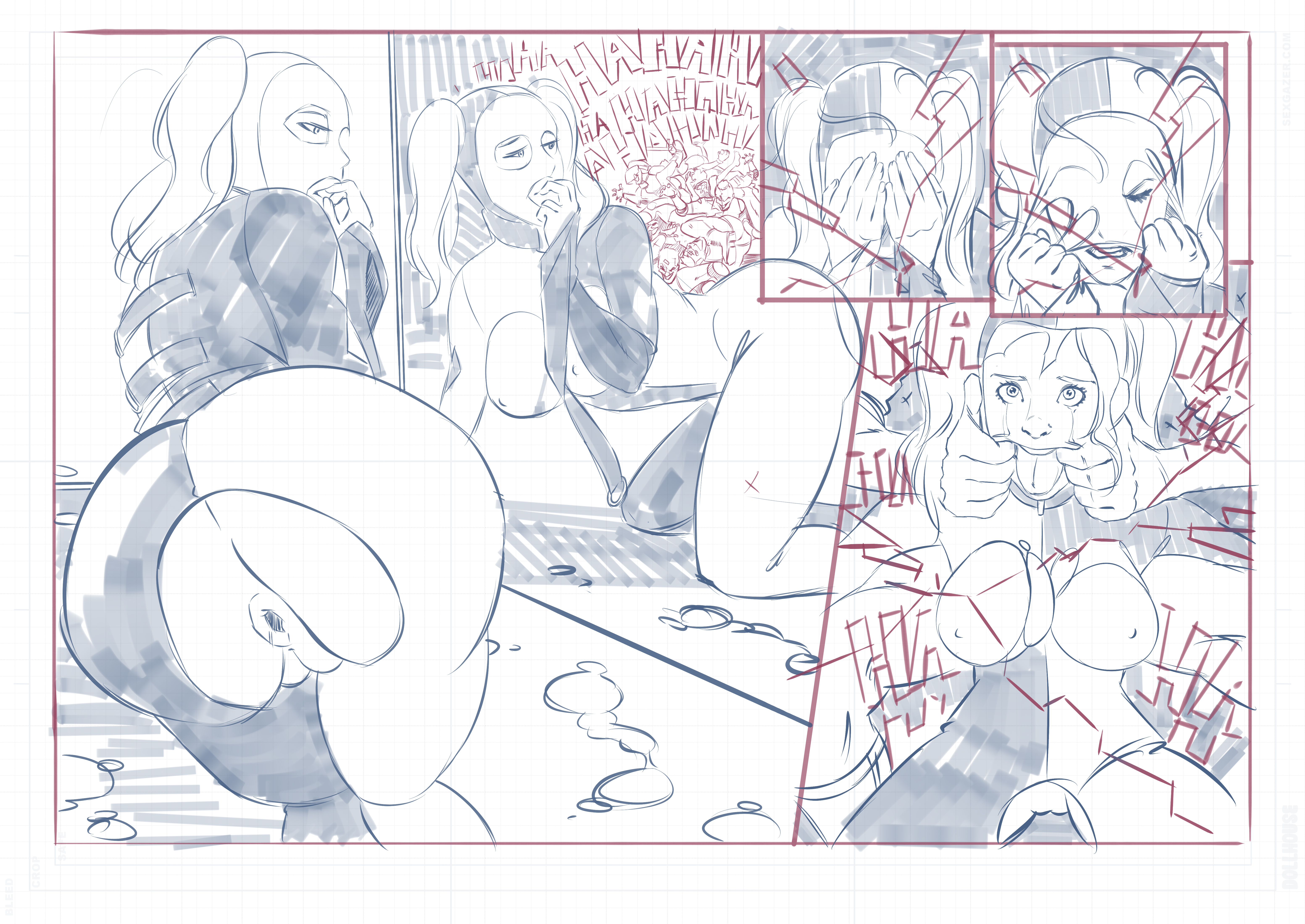 Hazing Harley page 3