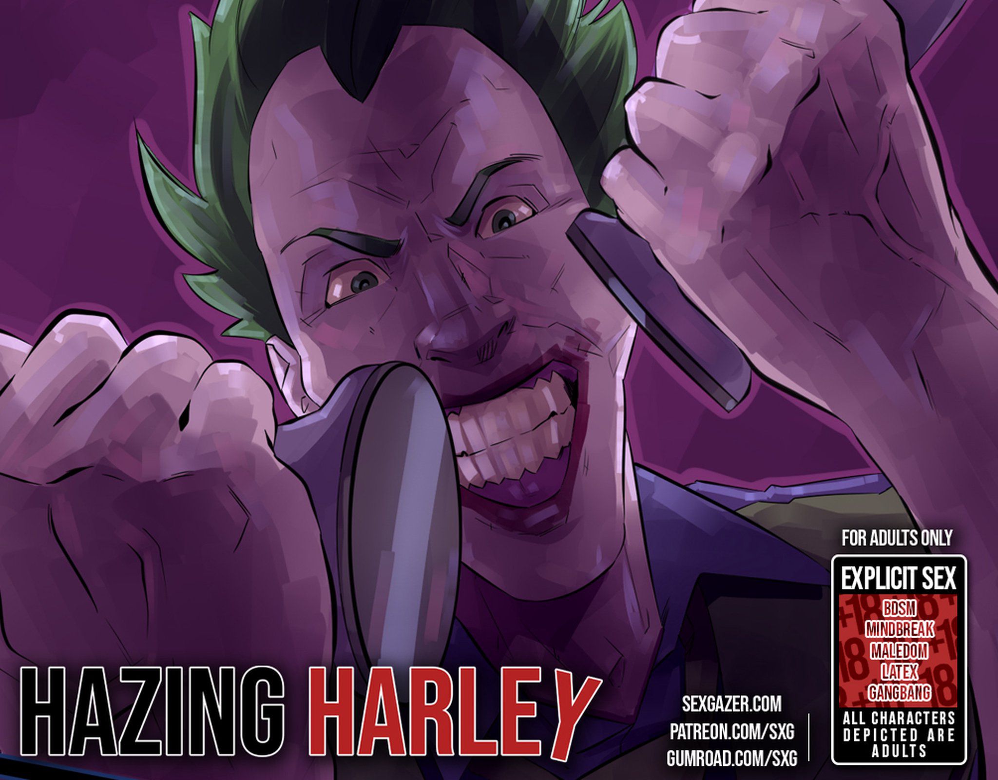 Hazing Harley page 5