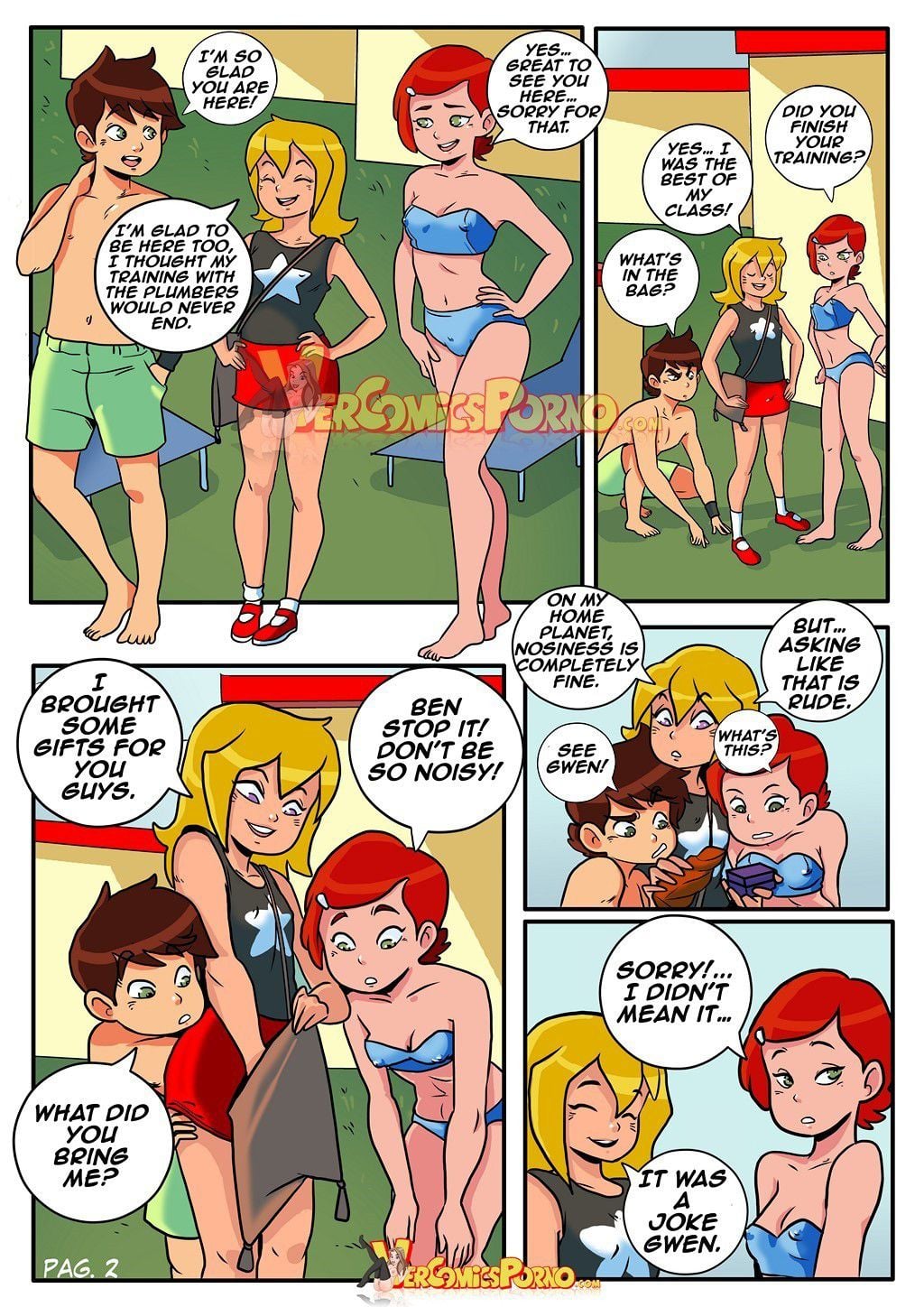 He Who Laughs Last page 3