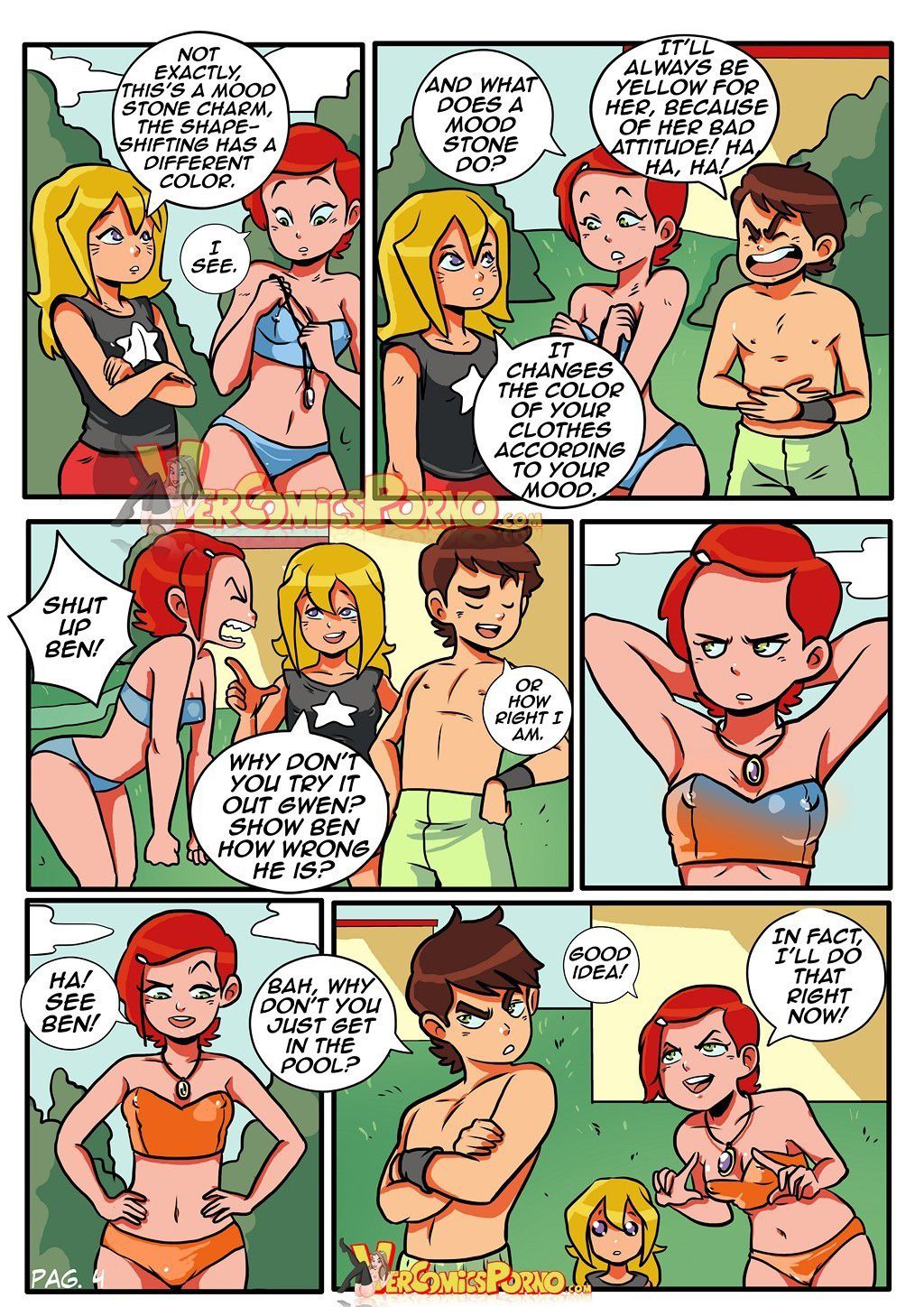 He Who Laughs Last page 5