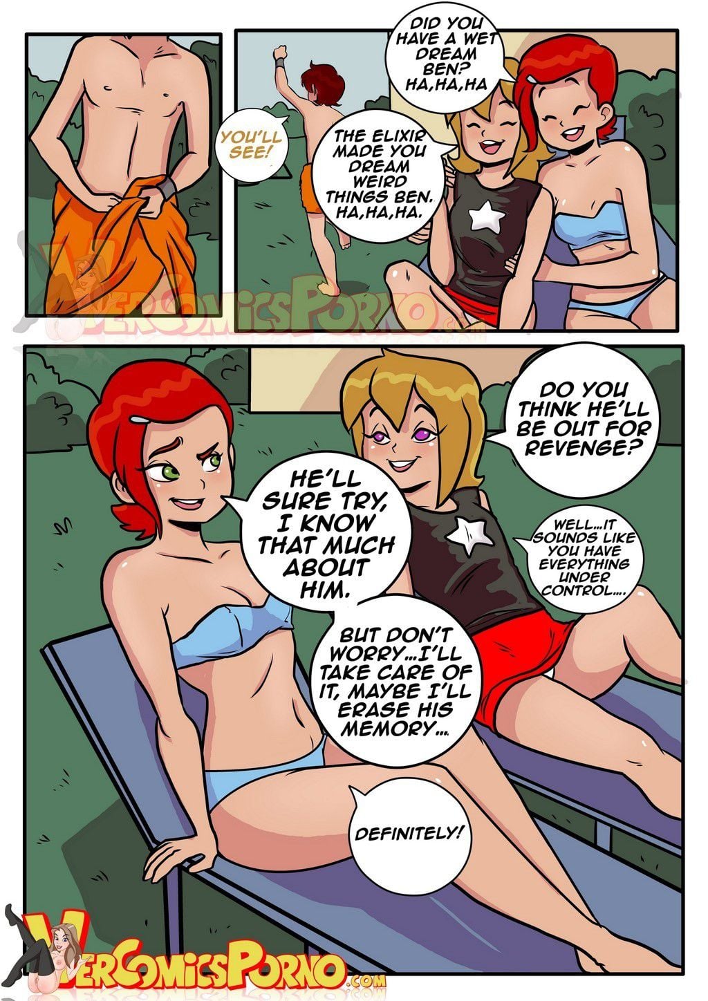 He Who Laughs Last page 23