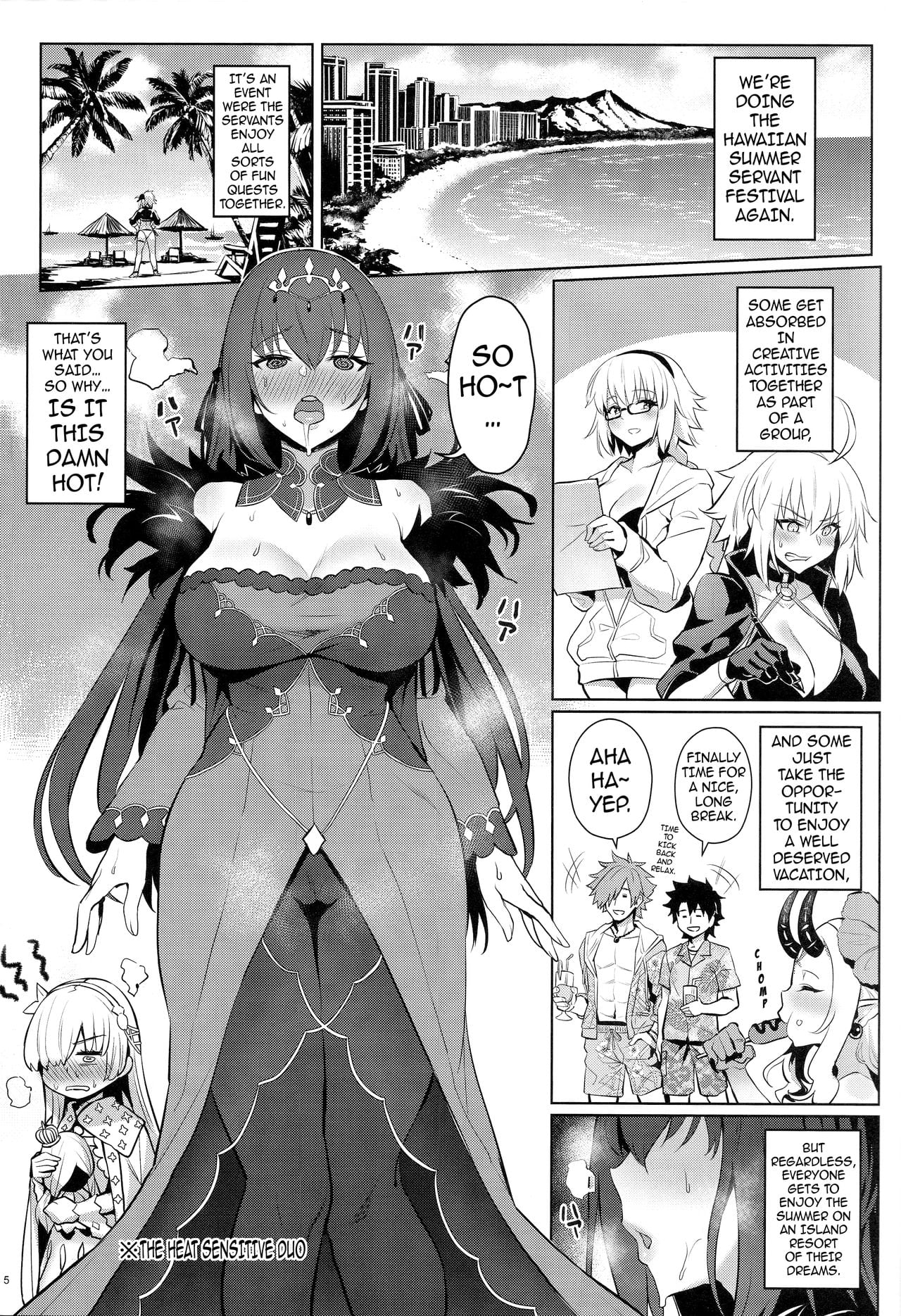 Heat Sensitive Queen page 3