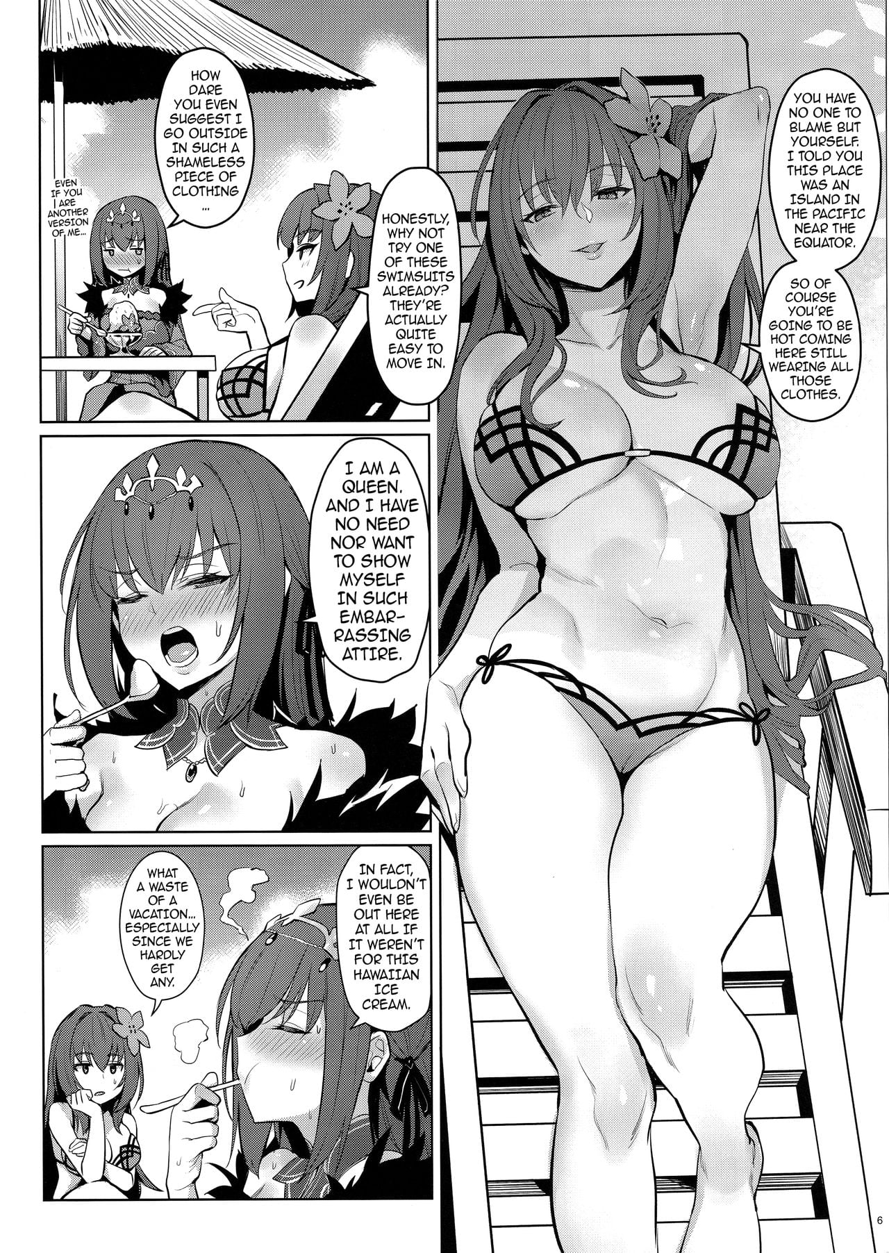 Heat Sensitive Queen page 4