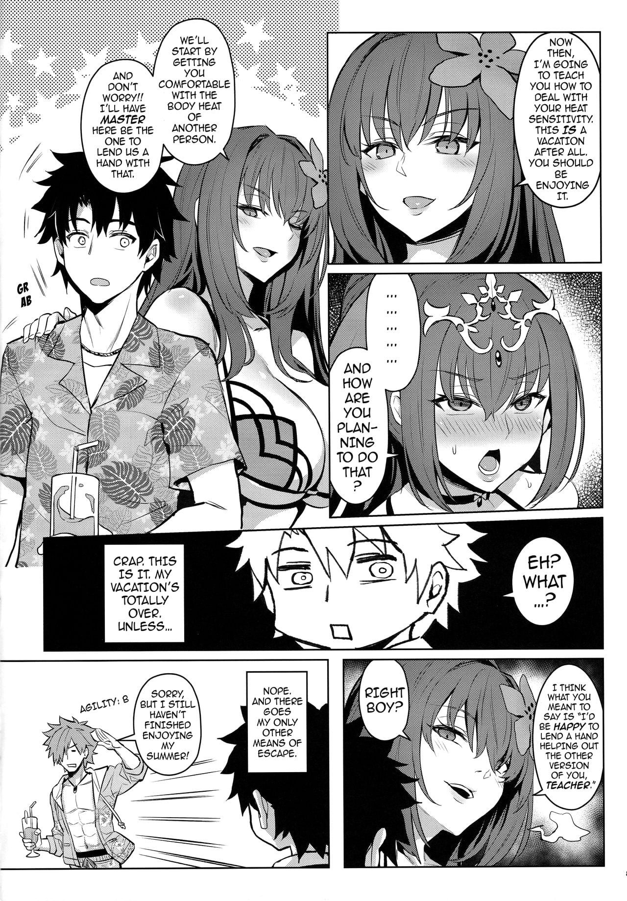 Heat Sensitive Queen page 6