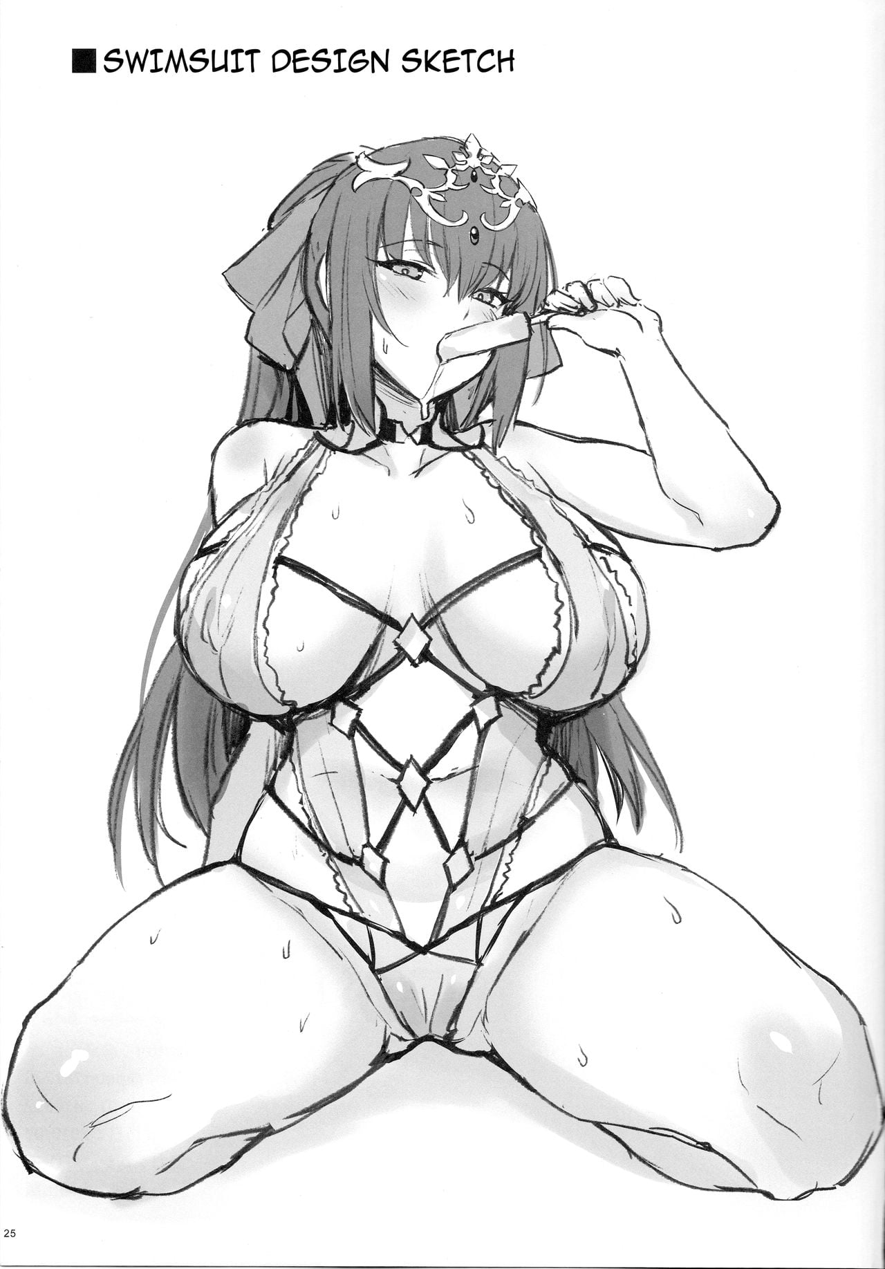 Heat Sensitive Queen page 23