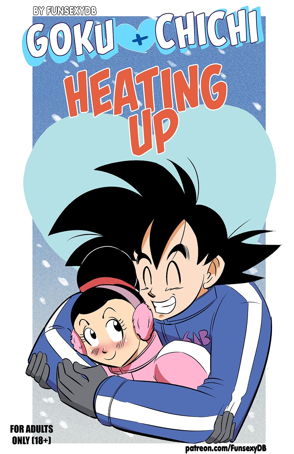 Heating Up page 1