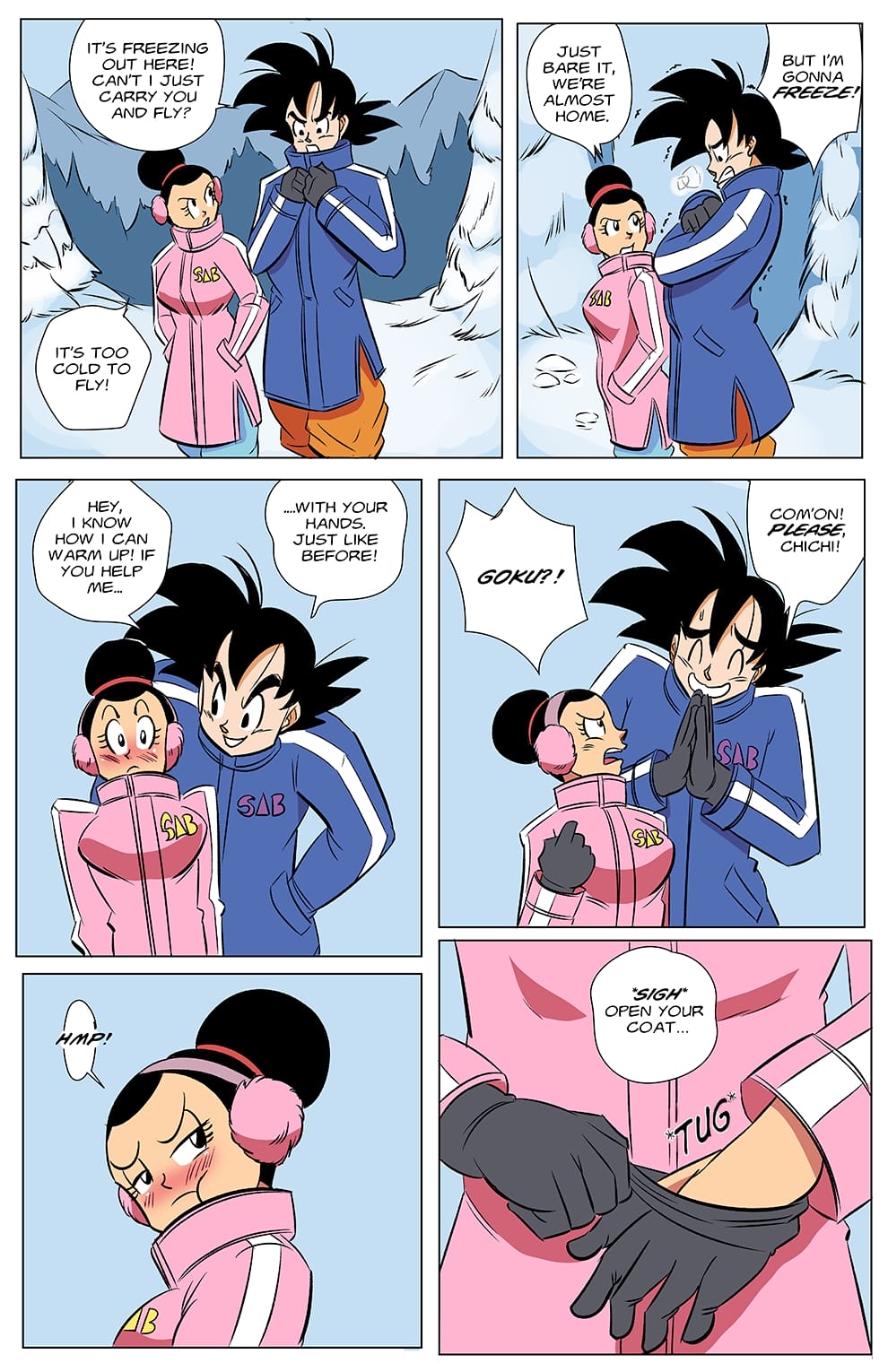 Heating Up page 2