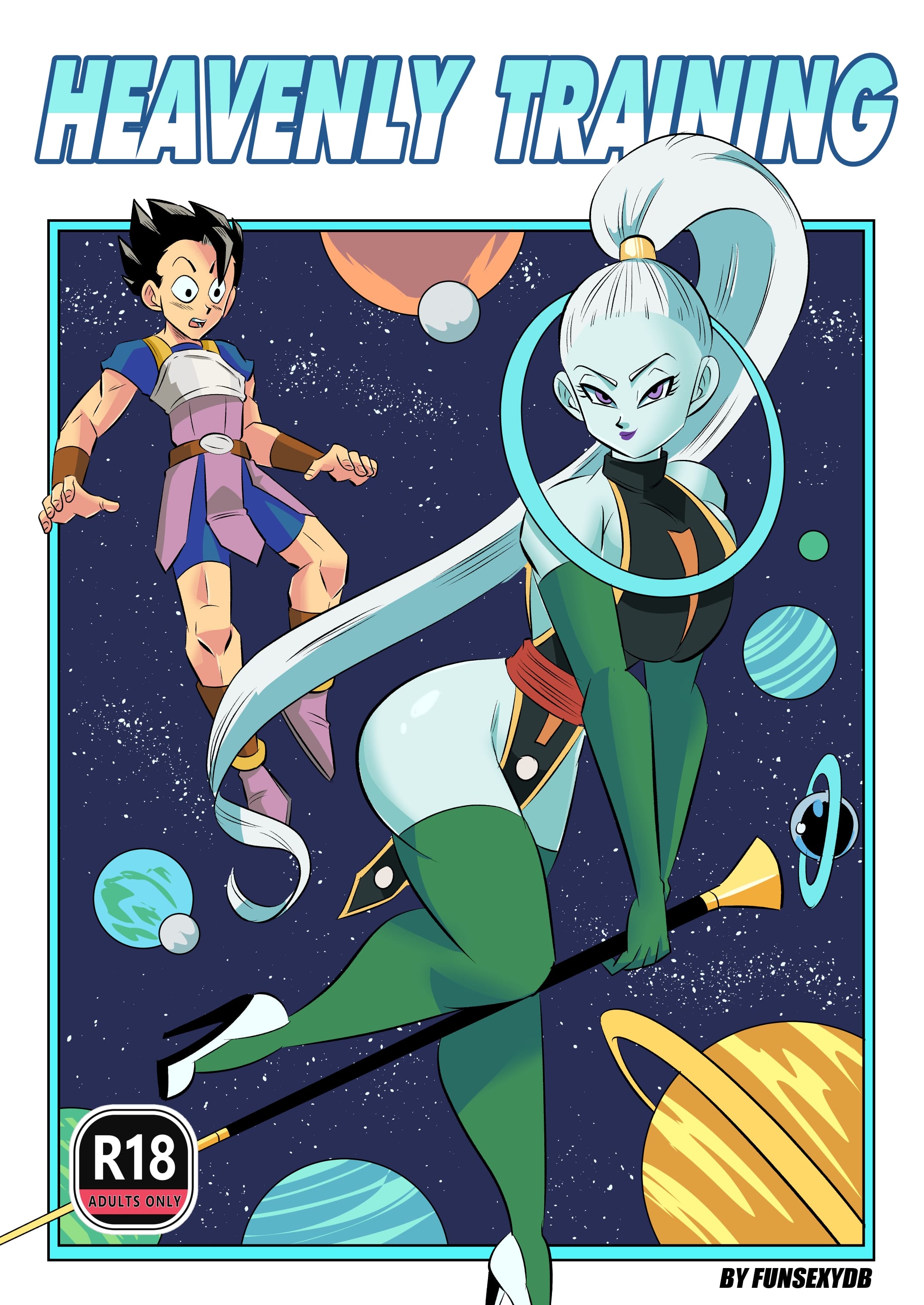 Heavenly Training page 1
