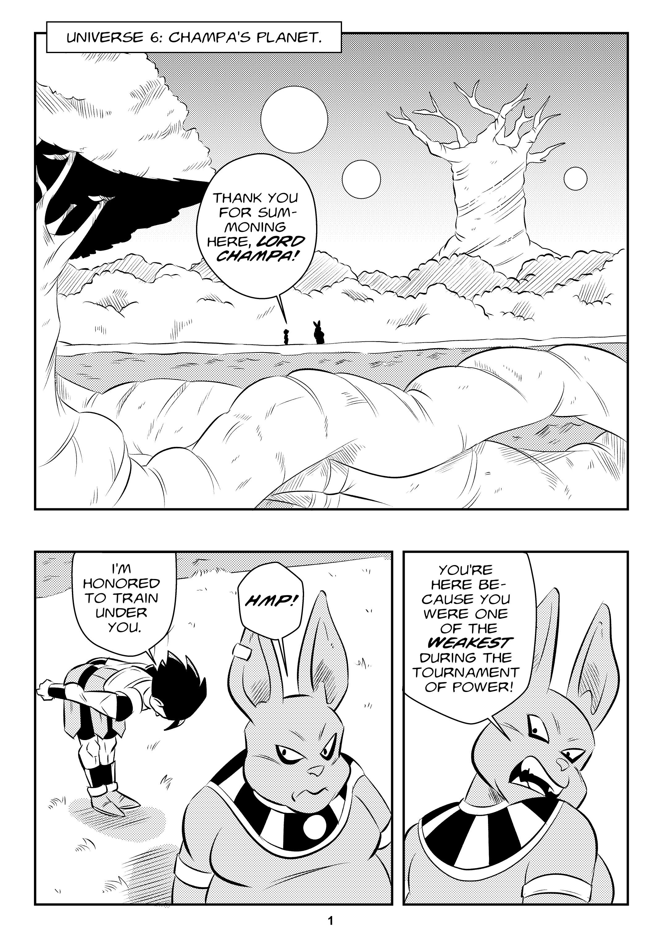 Heavenly Training page 2