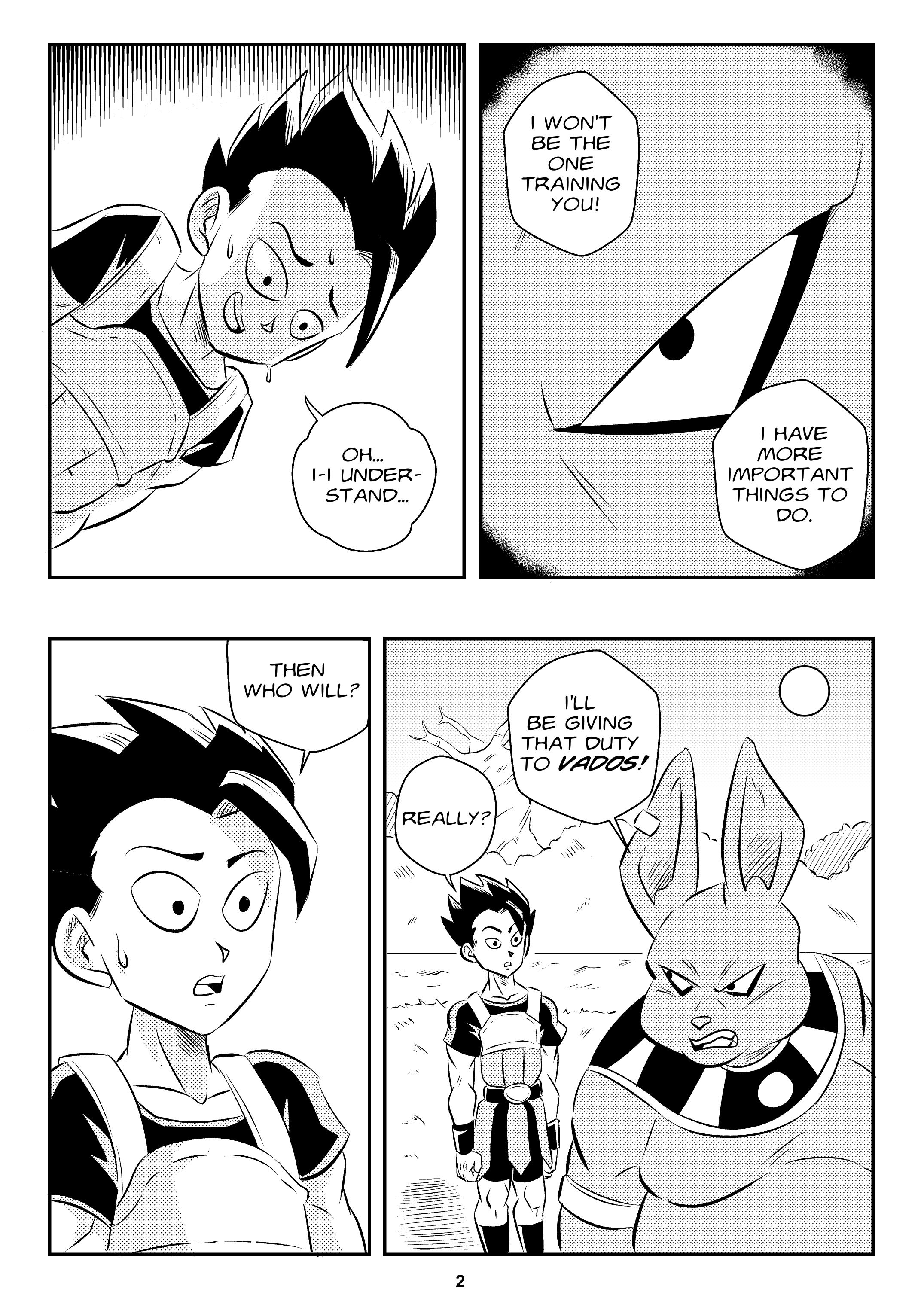 Heavenly Training page 3