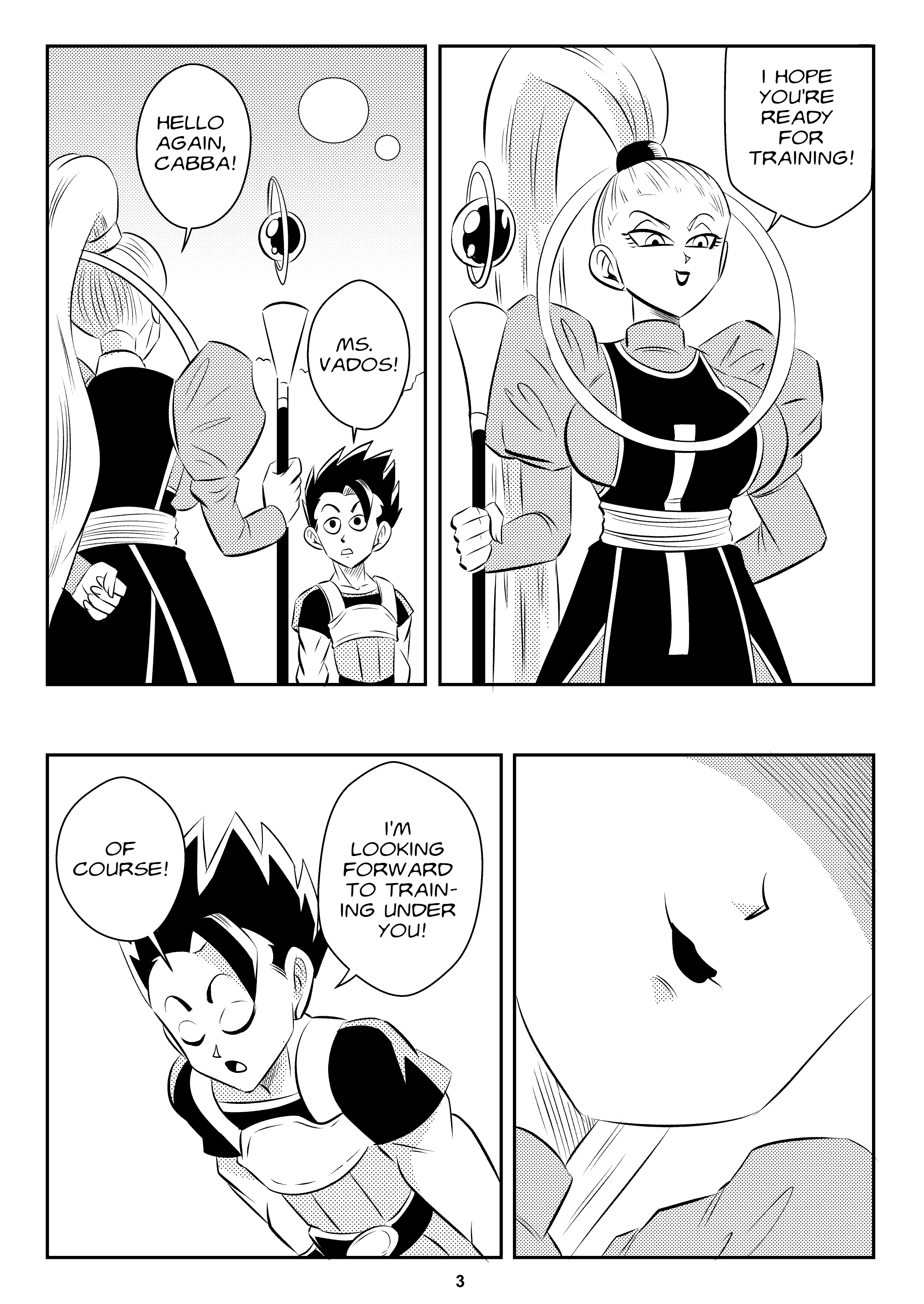 Heavenly Training page 4