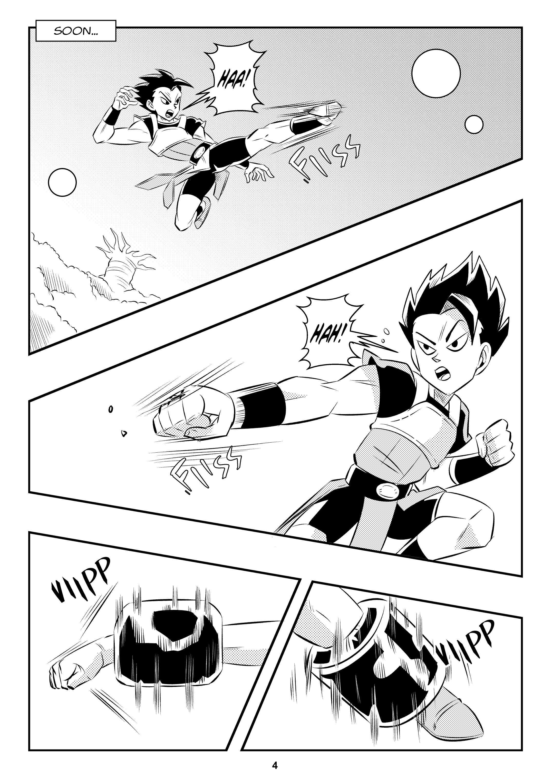 Heavenly Training page 5