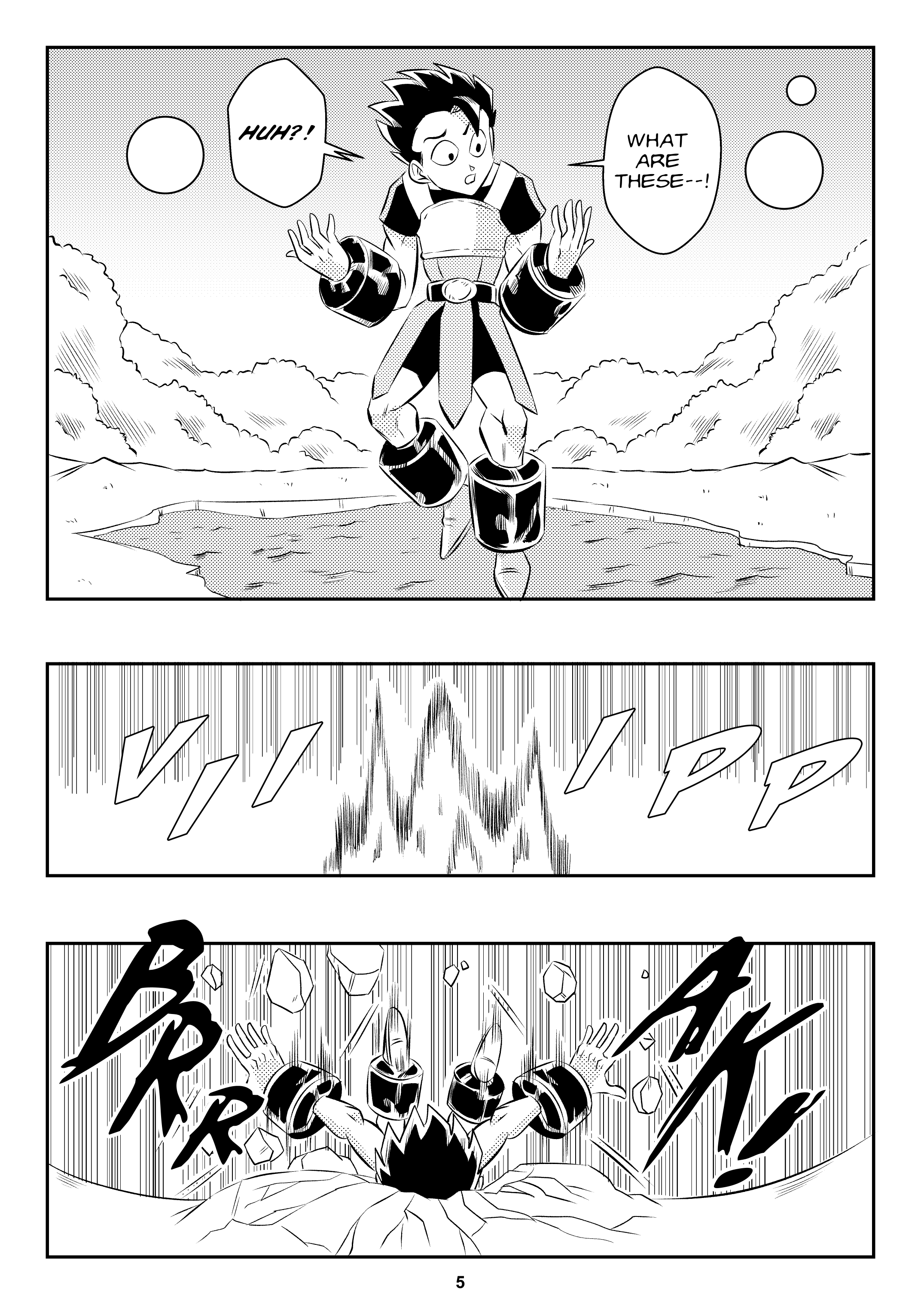 Heavenly Training page 6