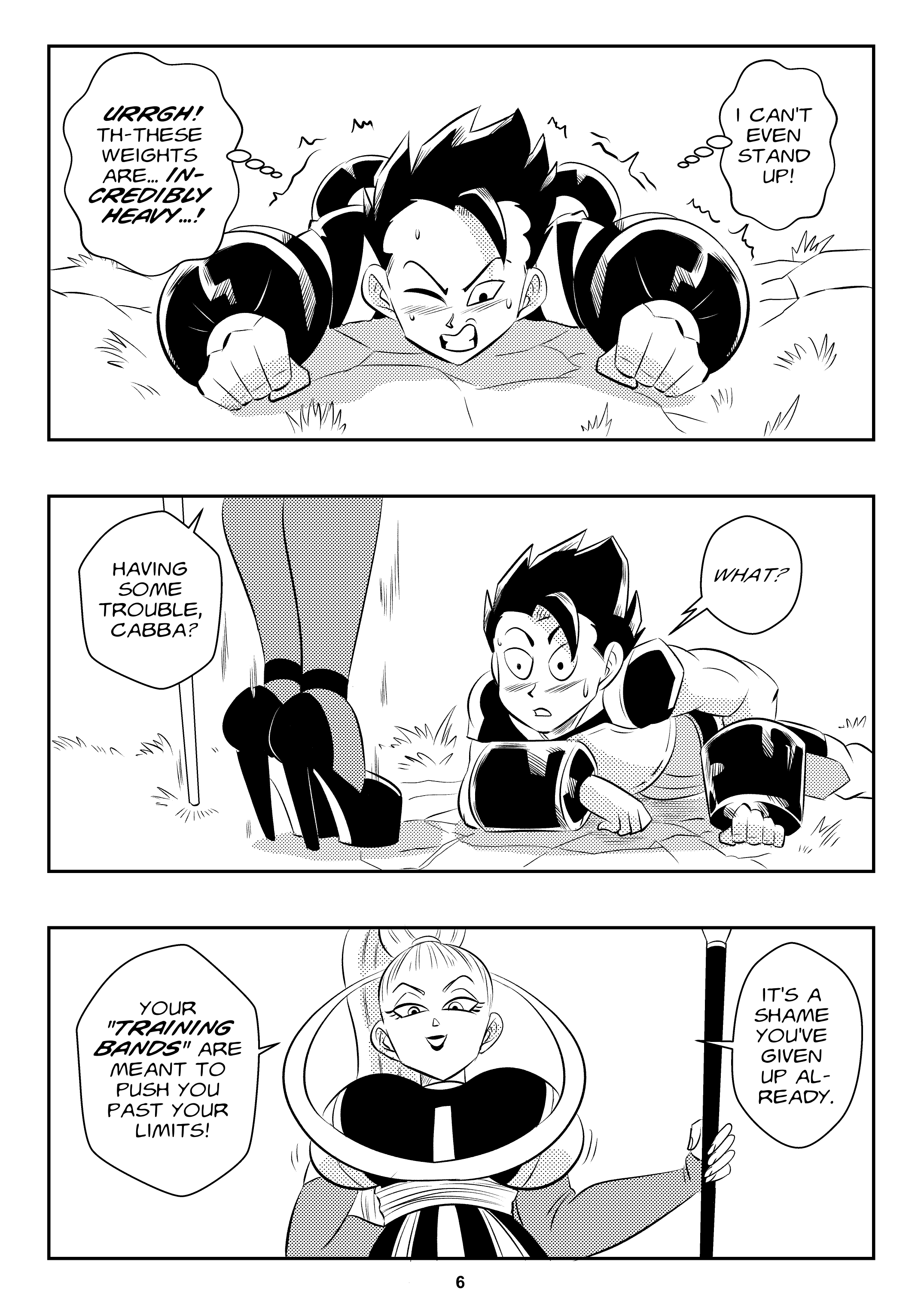 Heavenly Training page 7