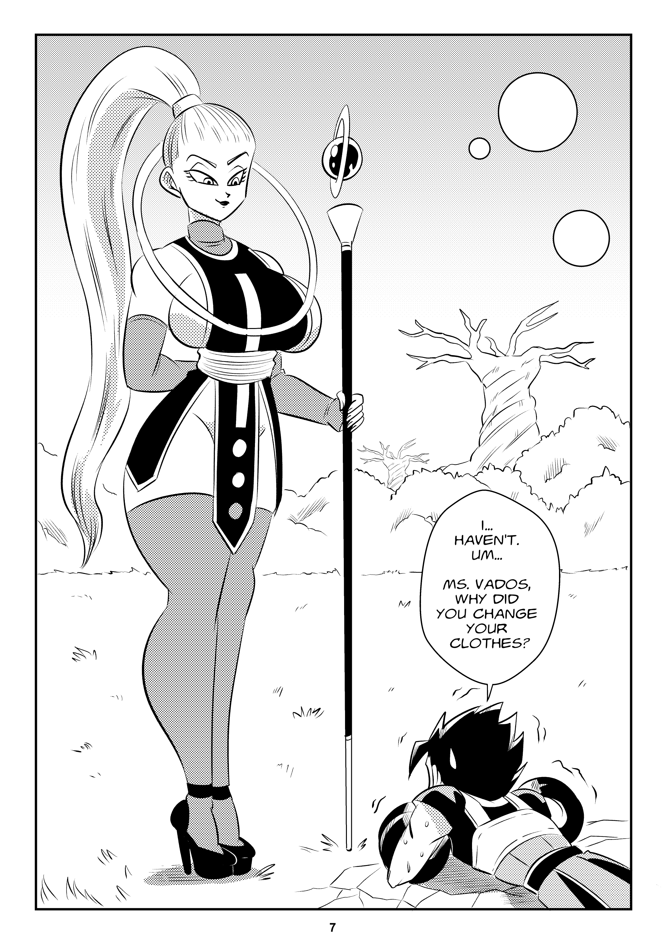 Heavenly Training page 8