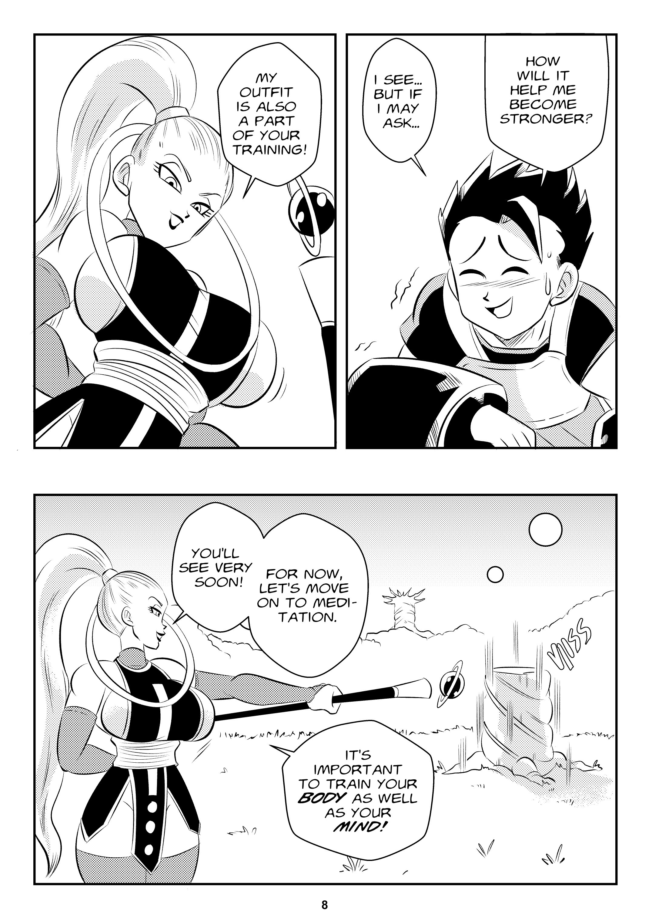 Heavenly Training page 9