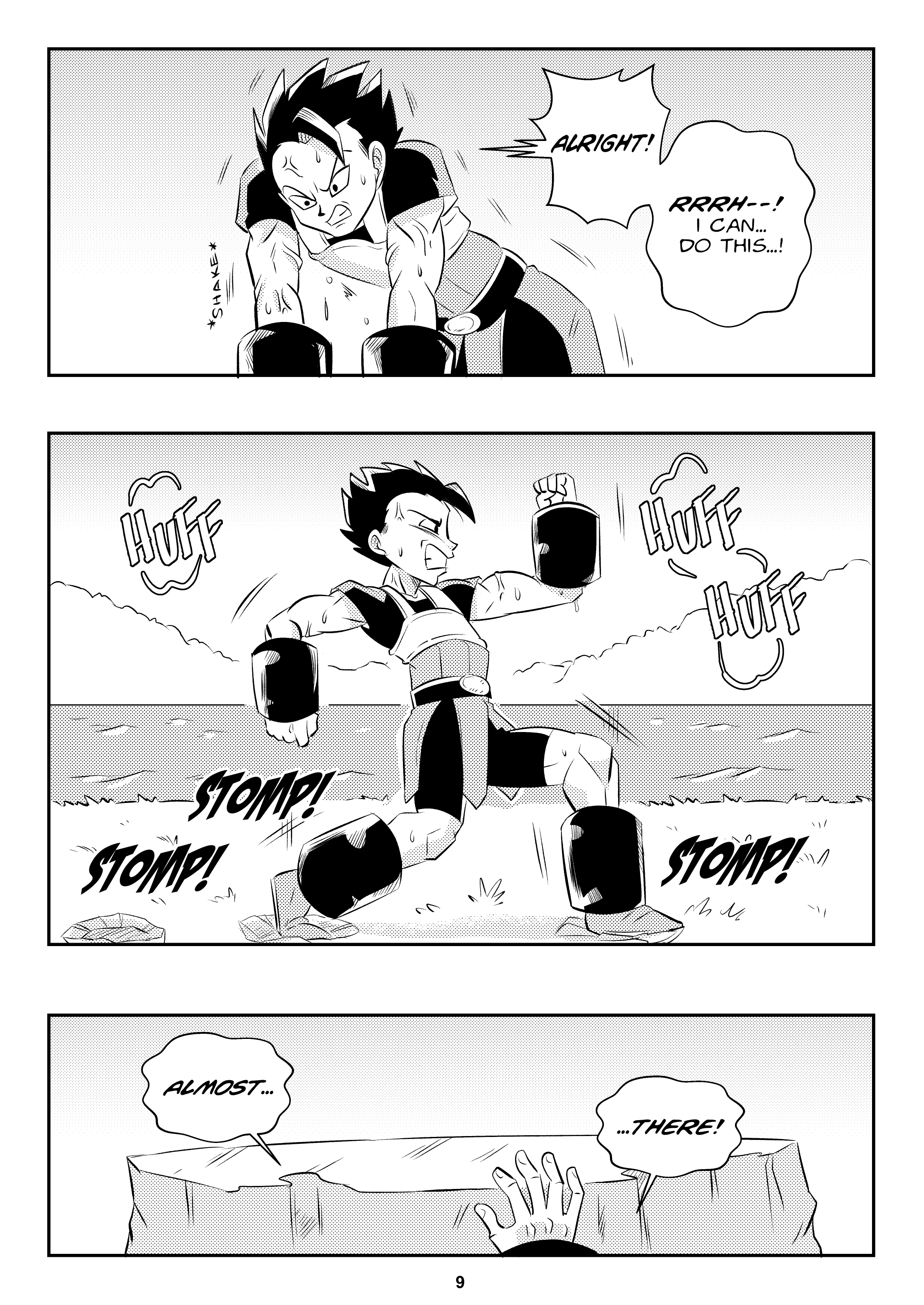 Heavenly Training page 10