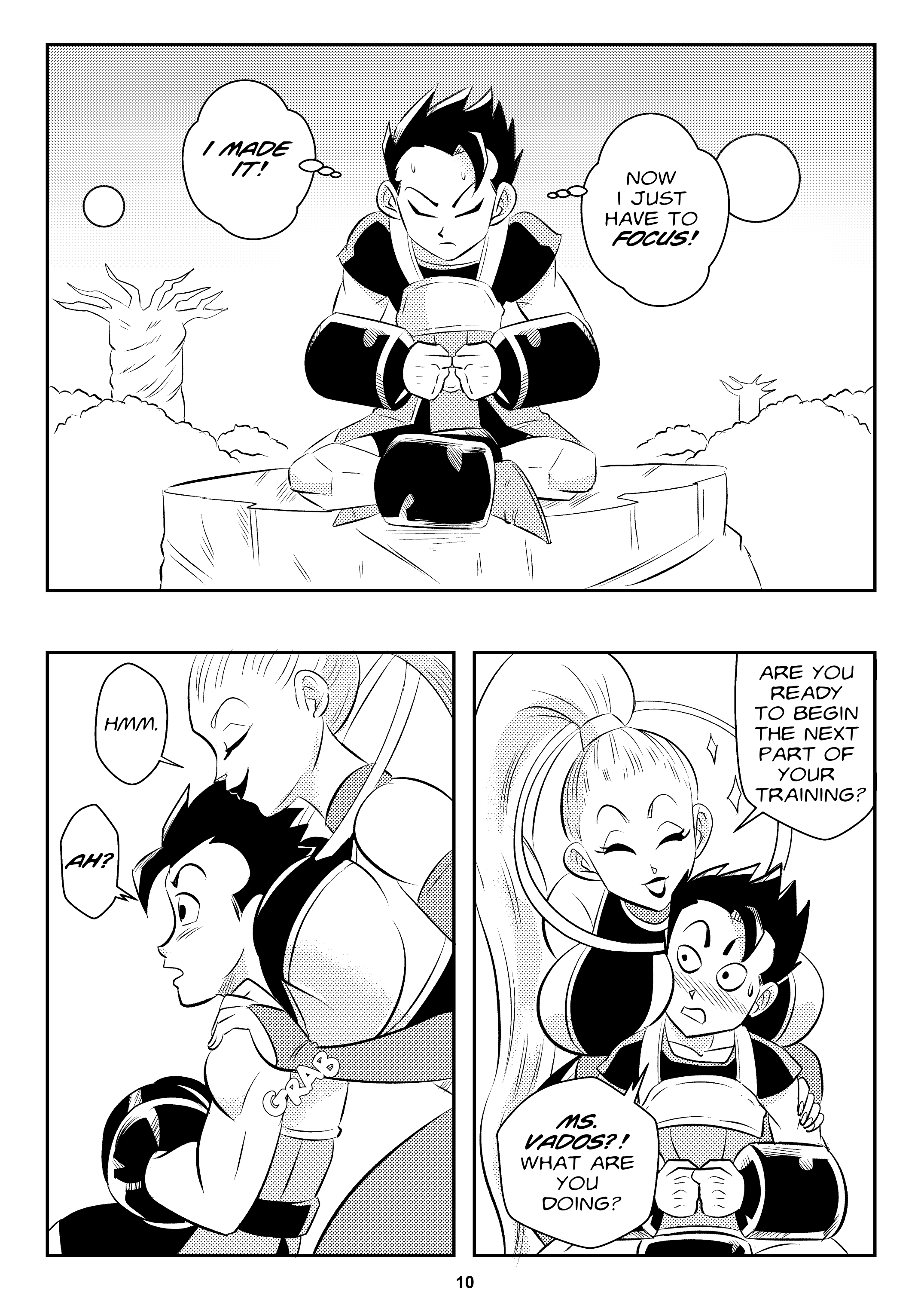 Heavenly Training page 11