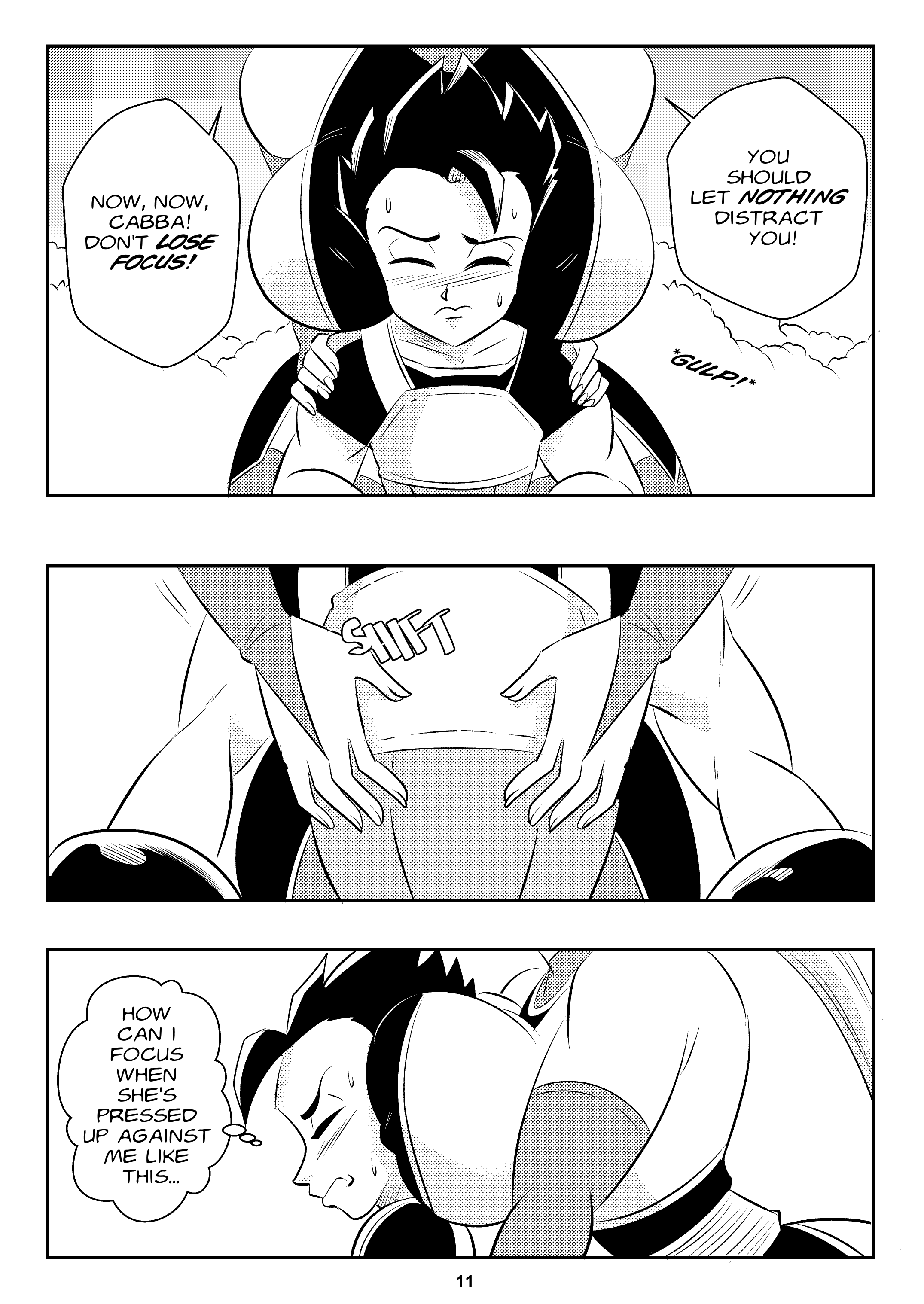 Heavenly Training page 12