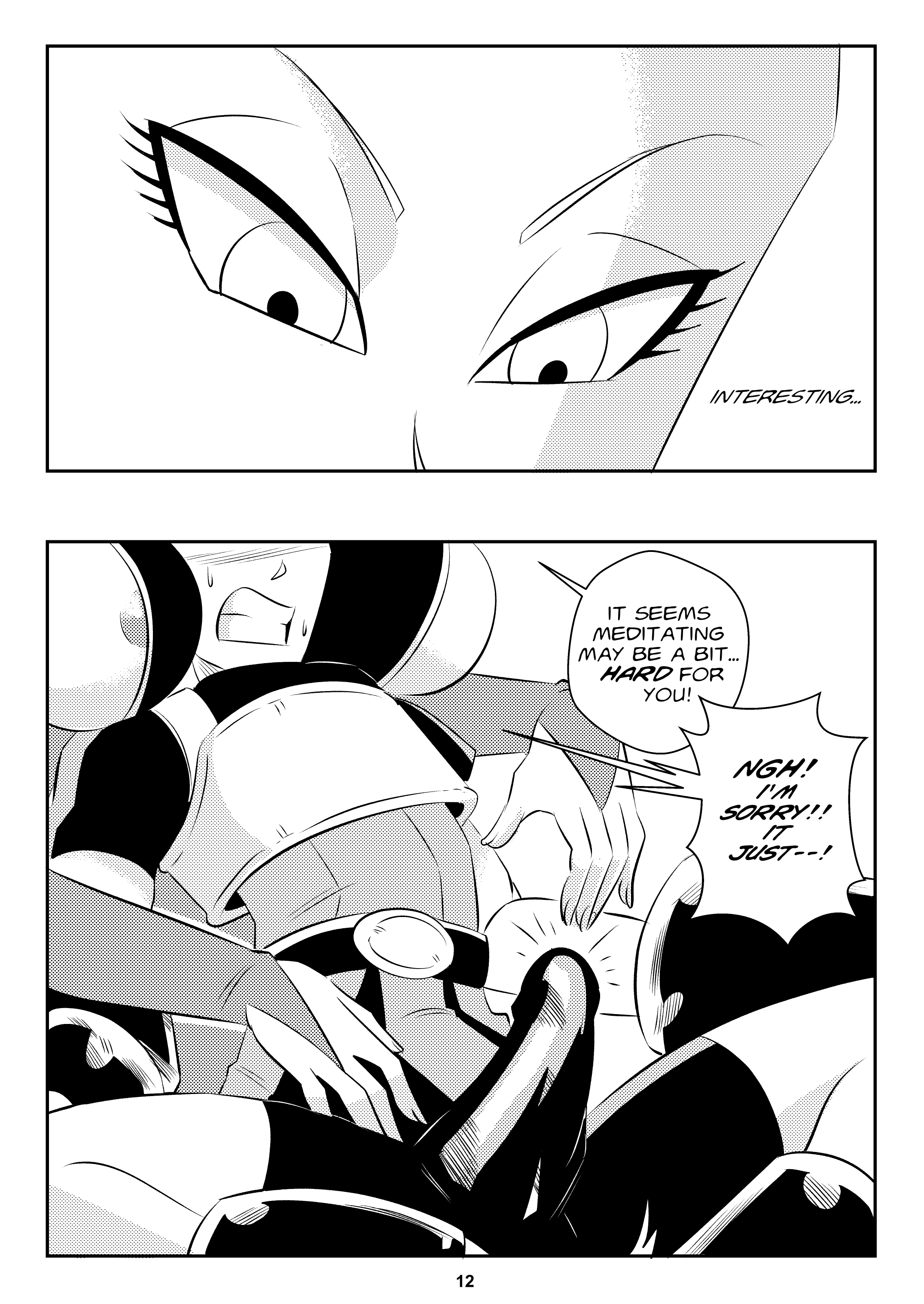 Heavenly Training page 13