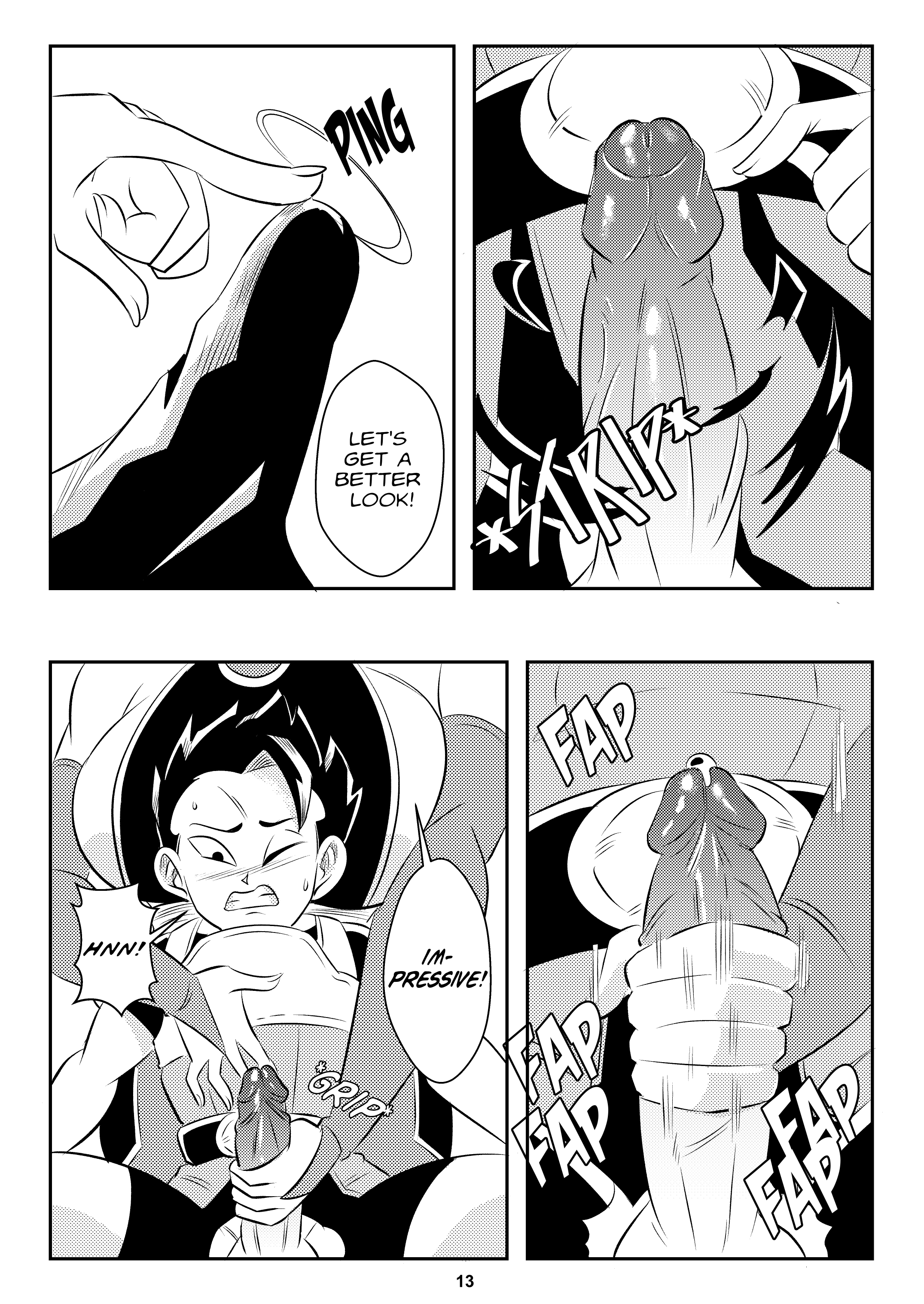 Heavenly Training page 14
