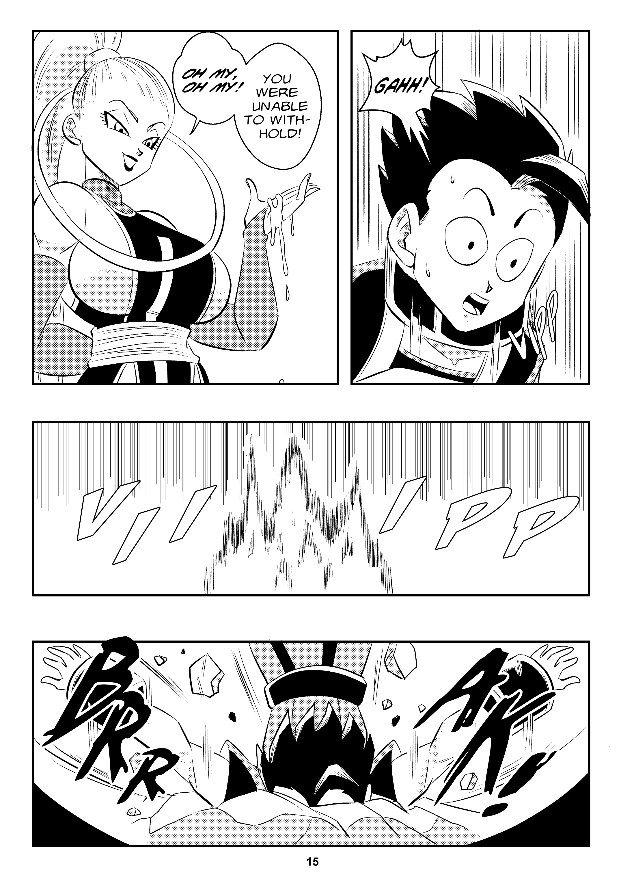 Heavenly Training page 16