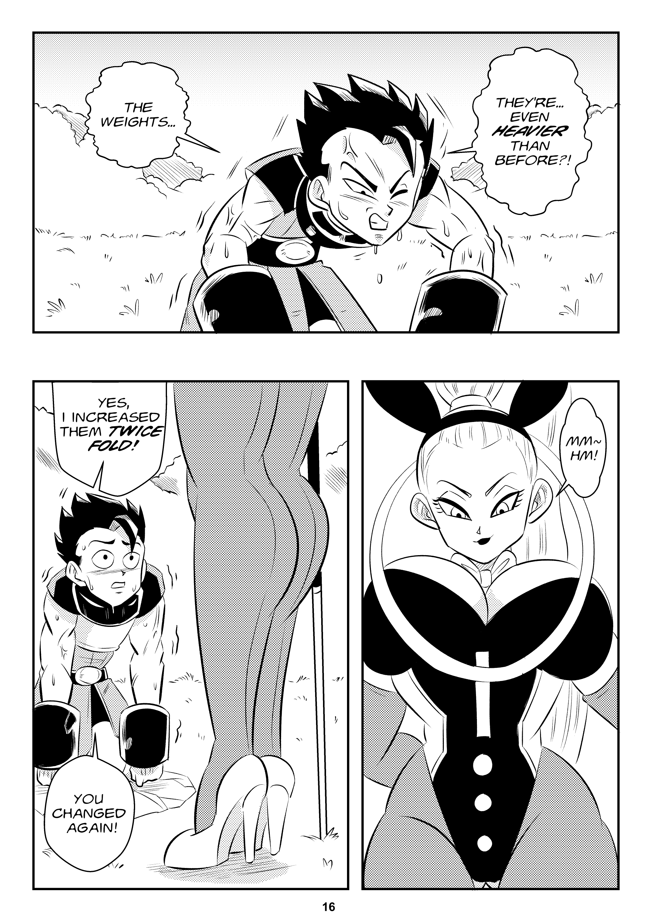 Heavenly Training page 17