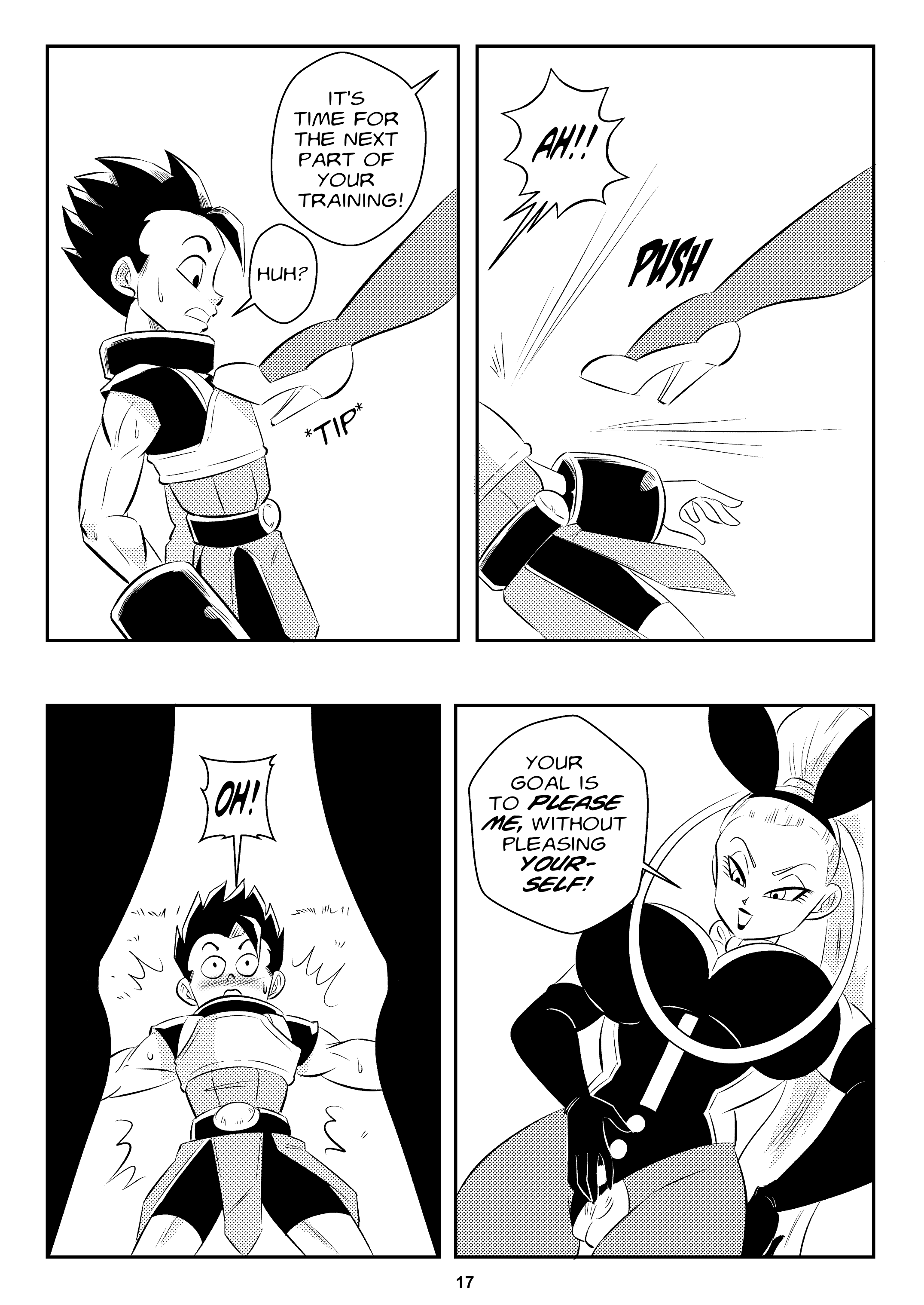 Heavenly Training page 18
