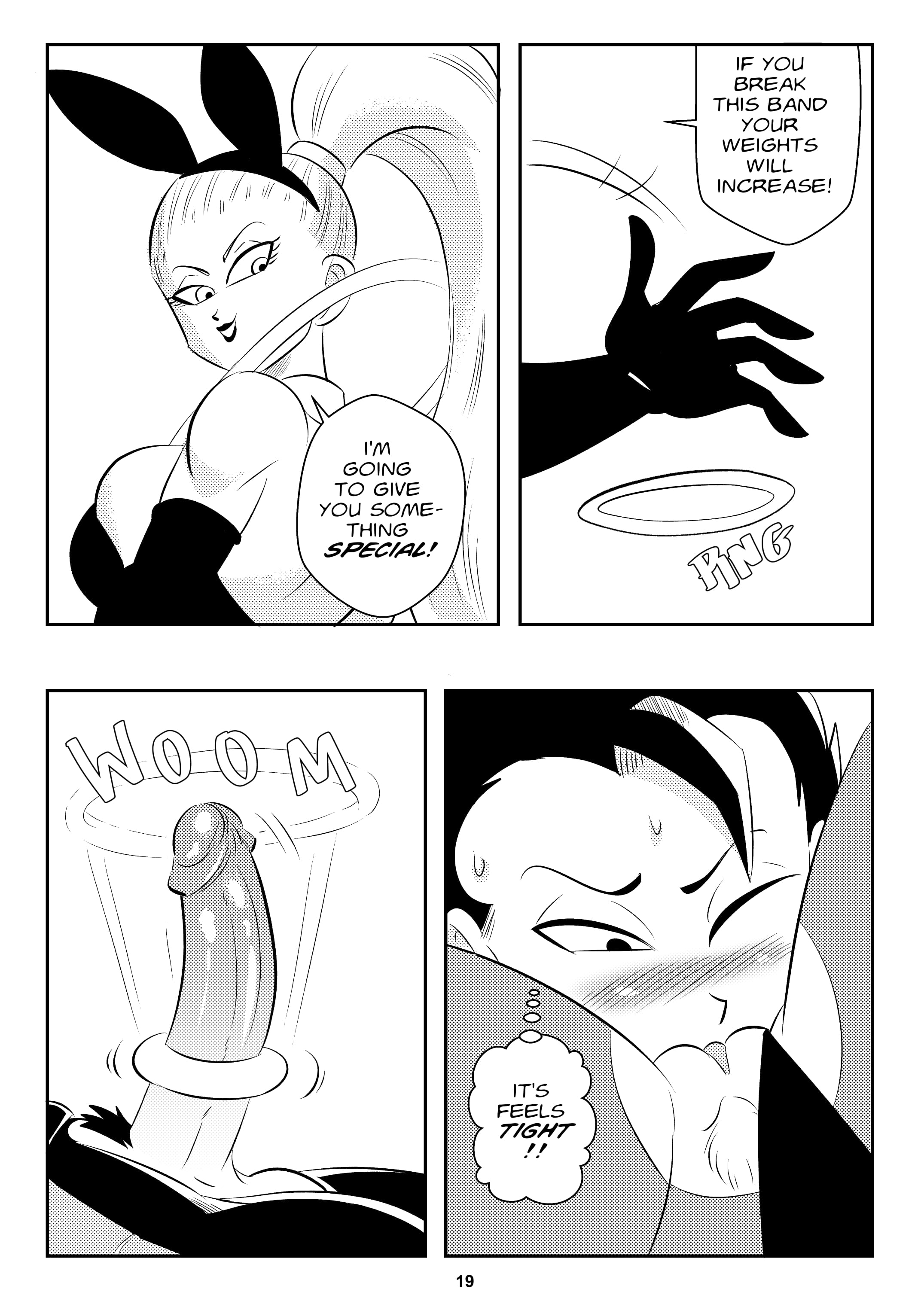 Heavenly Training page 20