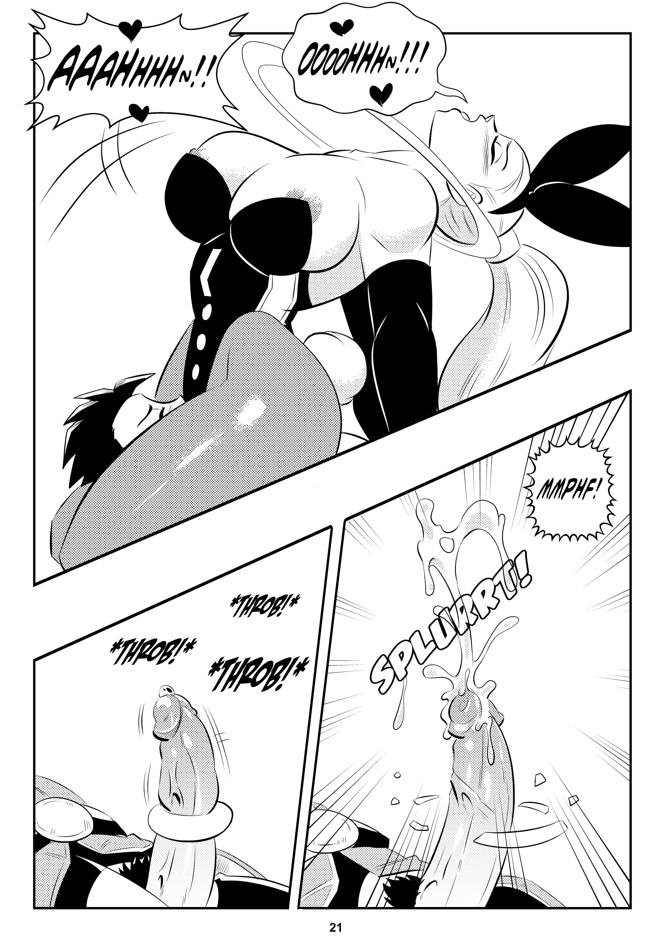 Heavenly Training page 22
