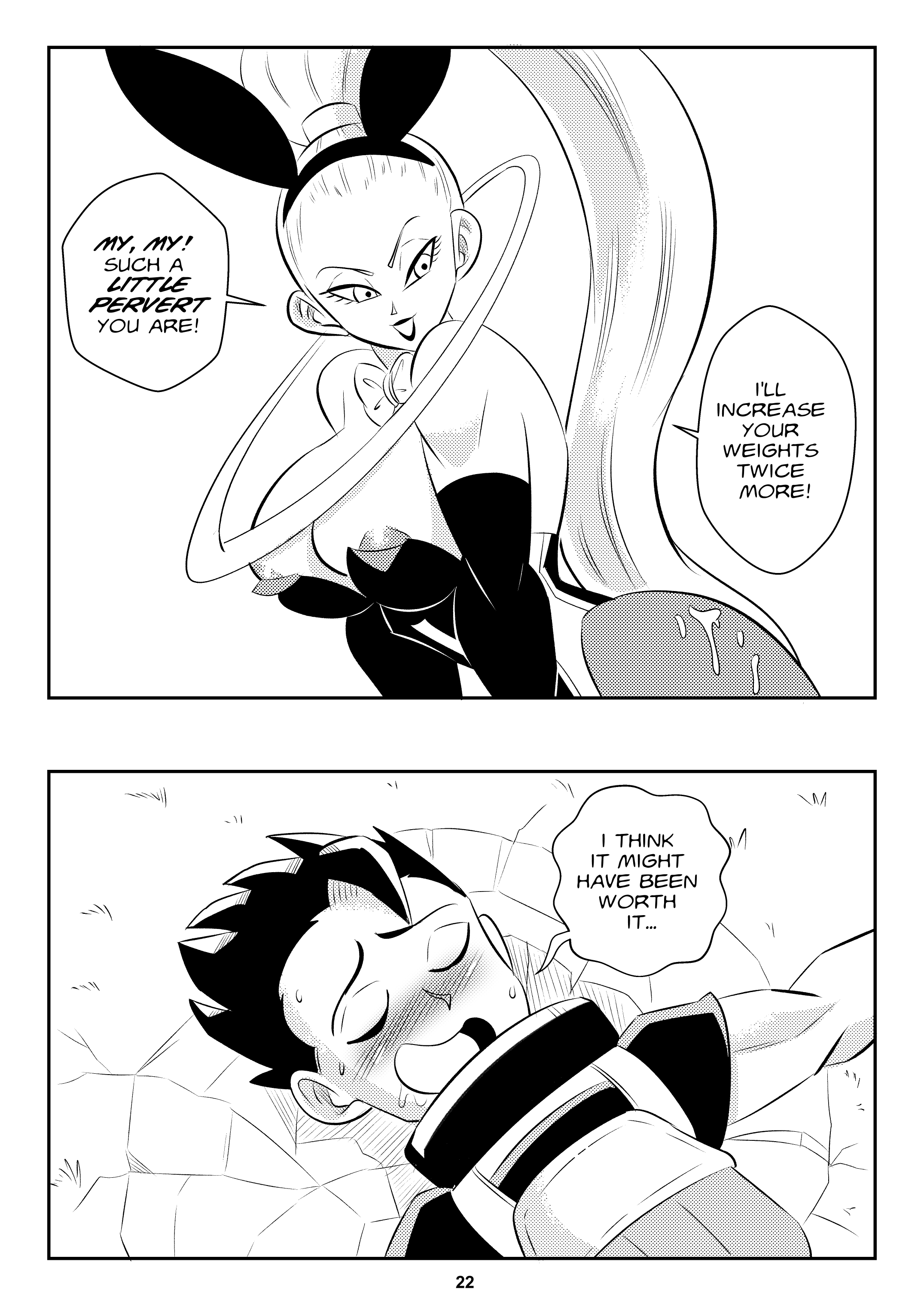 Heavenly Training page 23