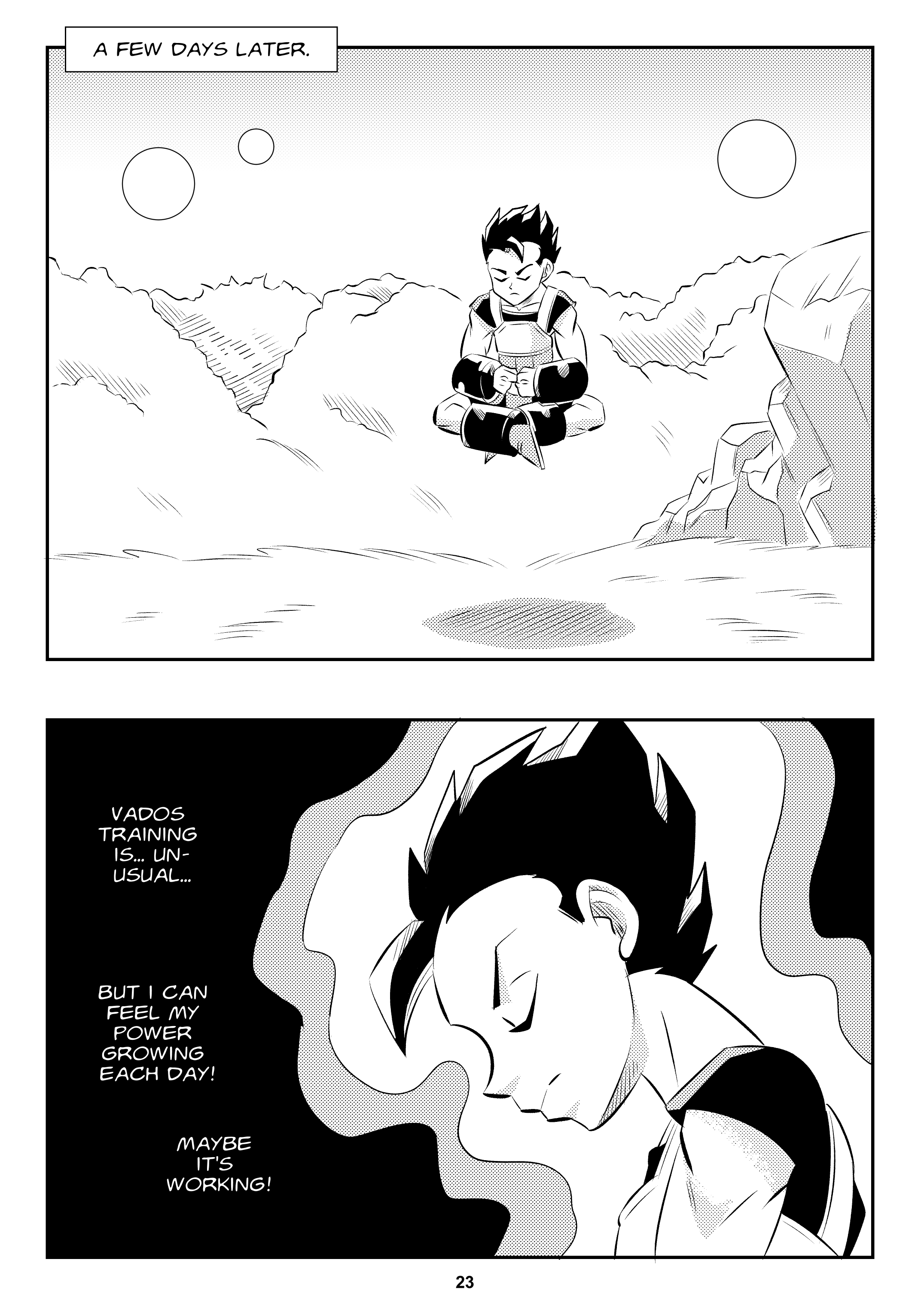 Heavenly Training page 24