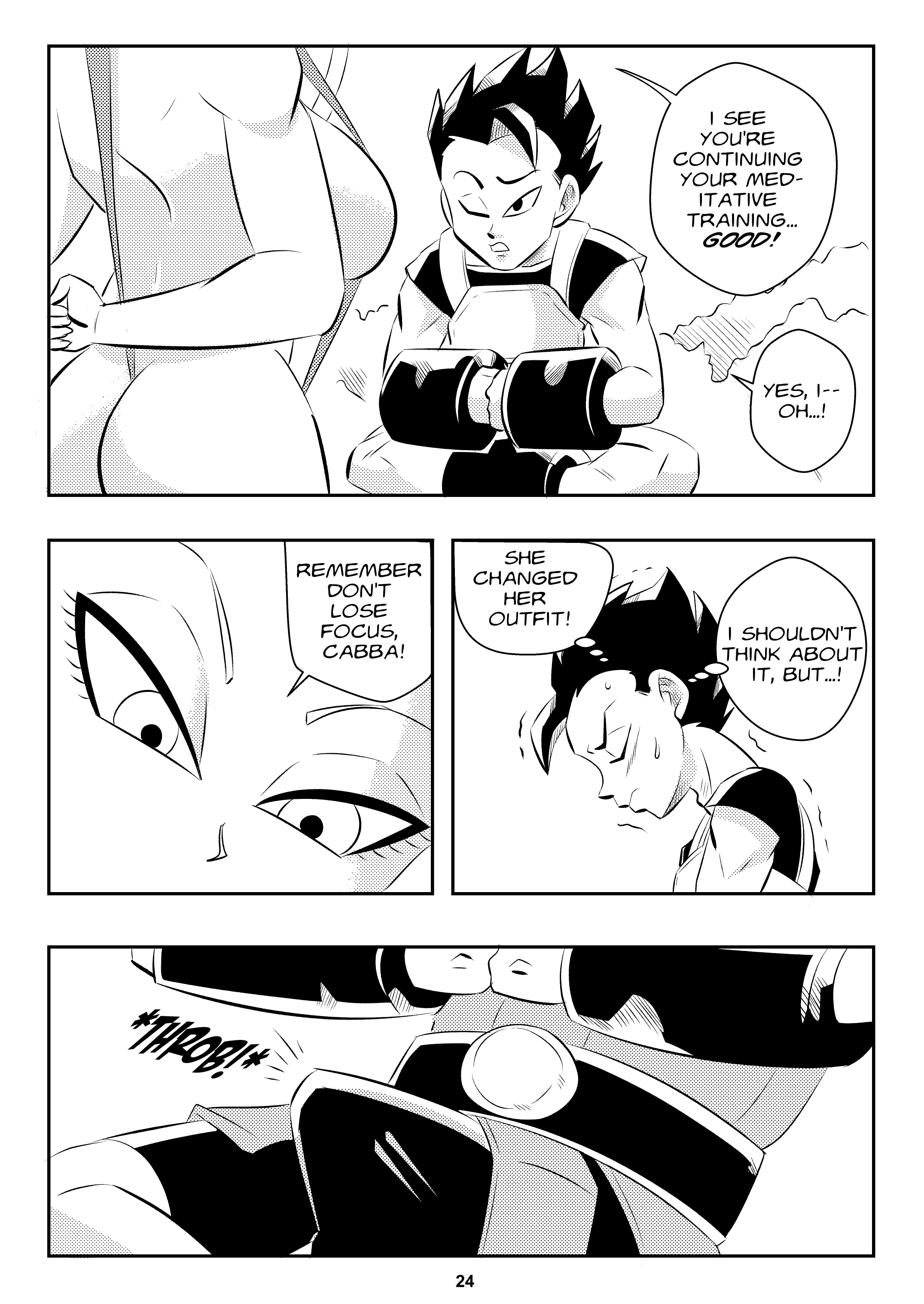 Heavenly Training page 25