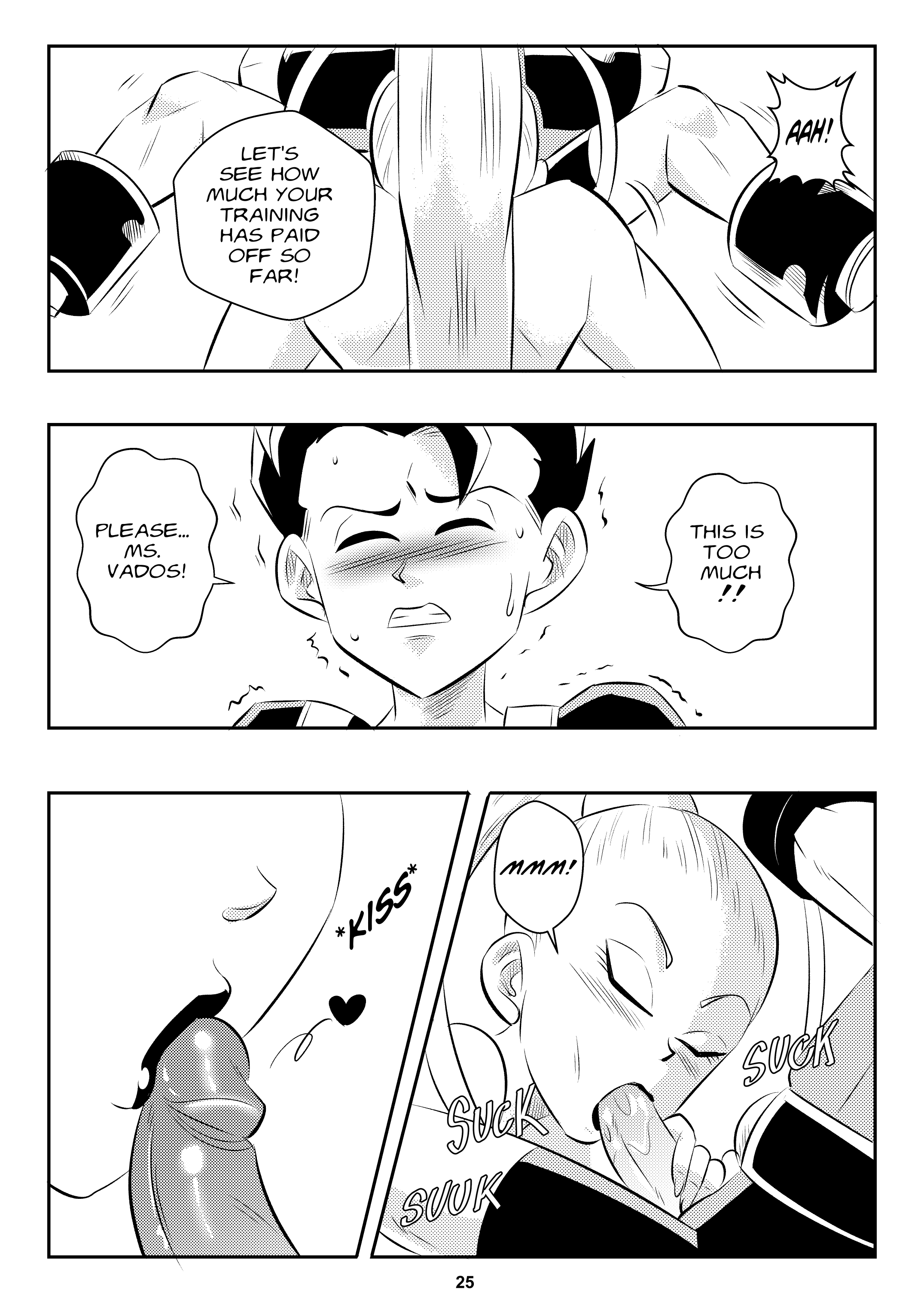 Heavenly Training page 26