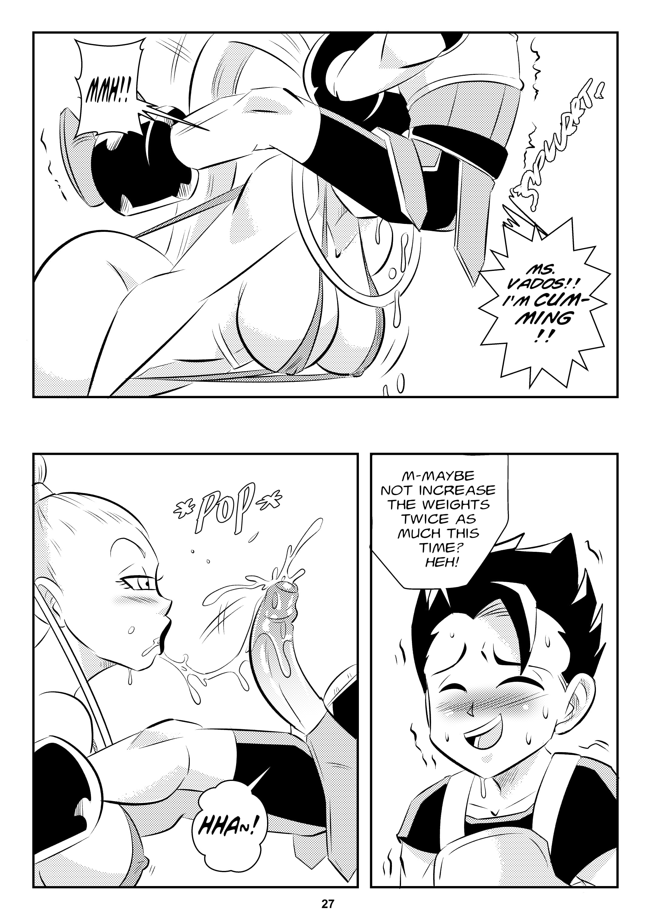 Heavenly Training page 28
