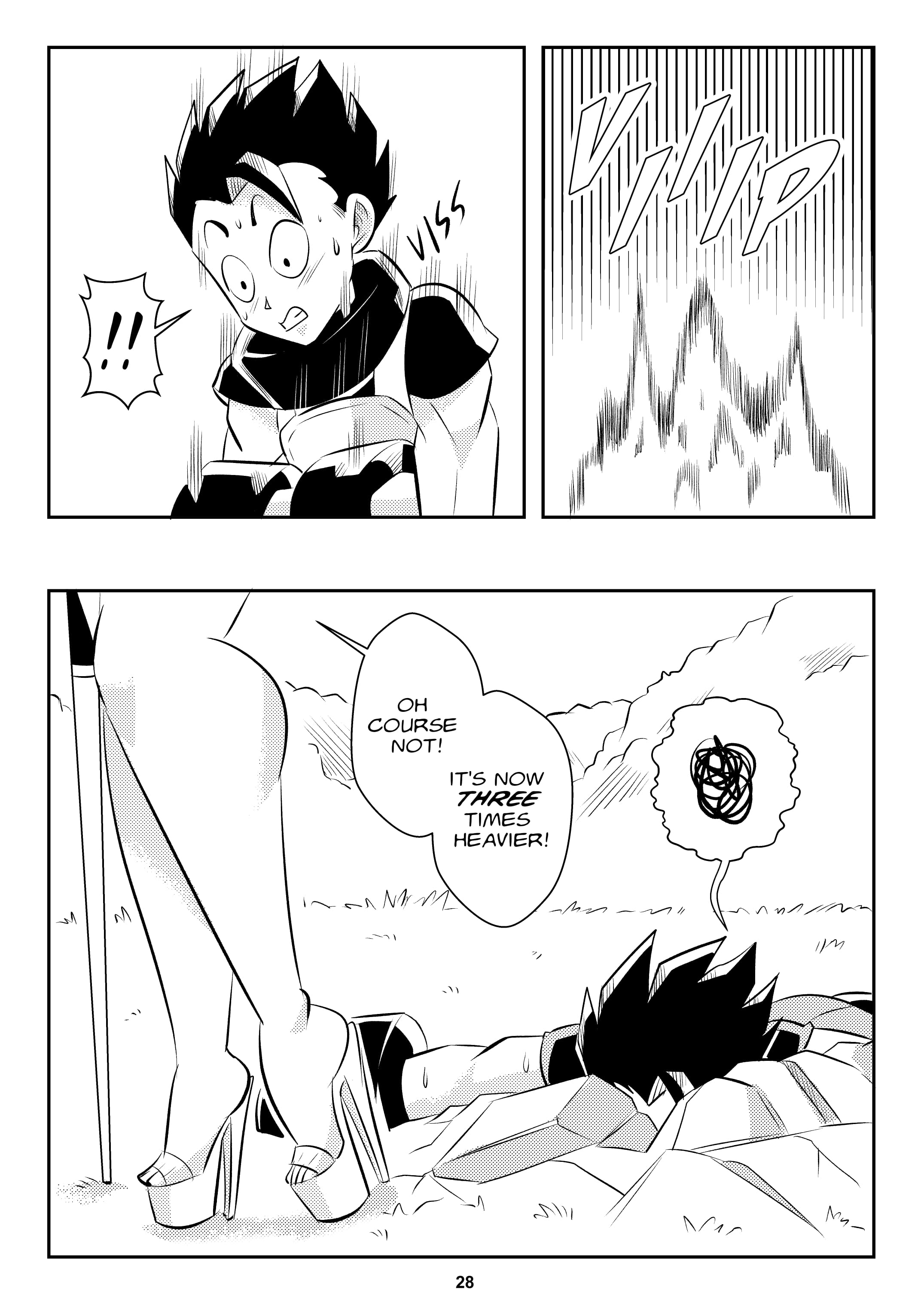Heavenly Training page 29