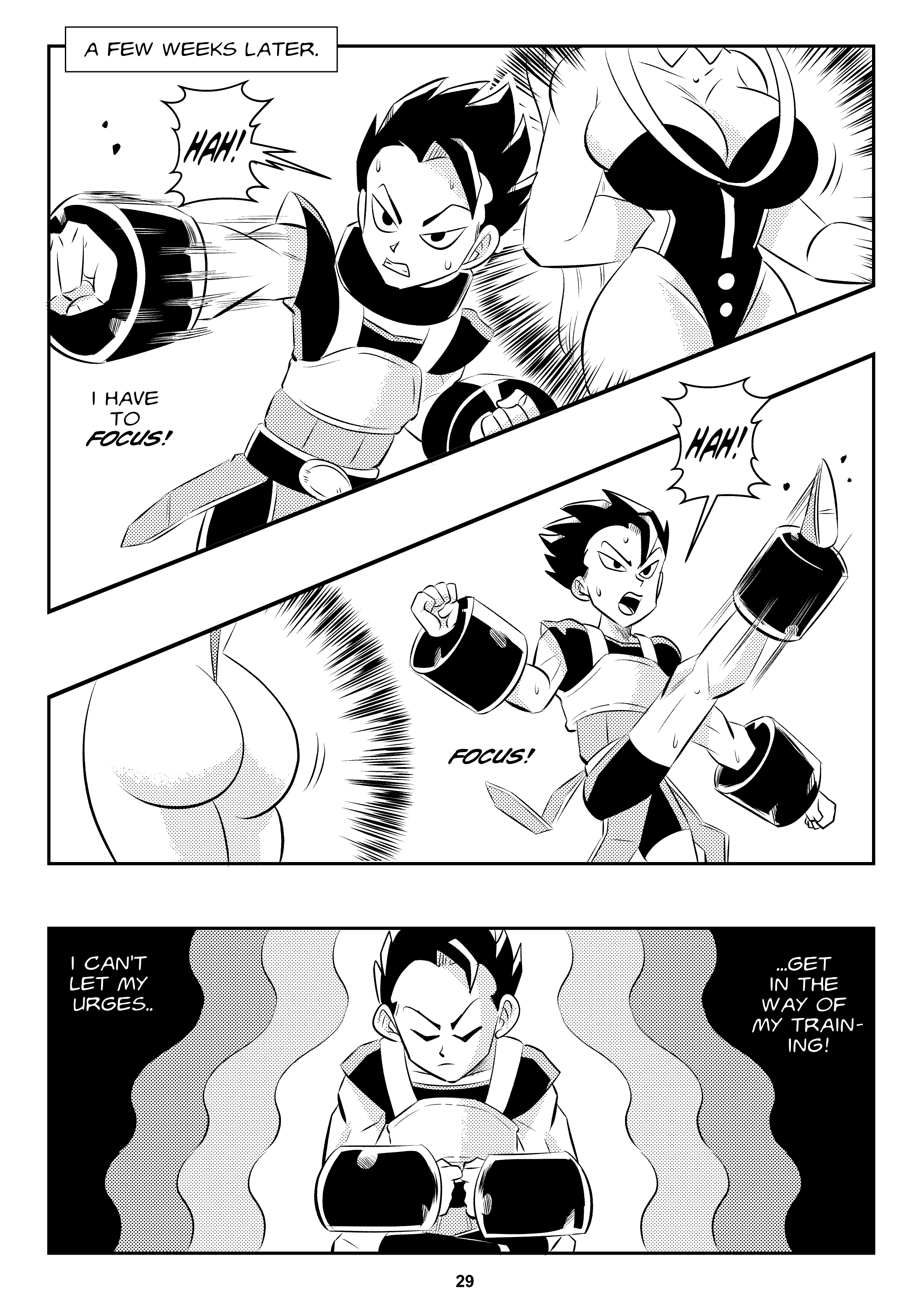 Heavenly Training page 30